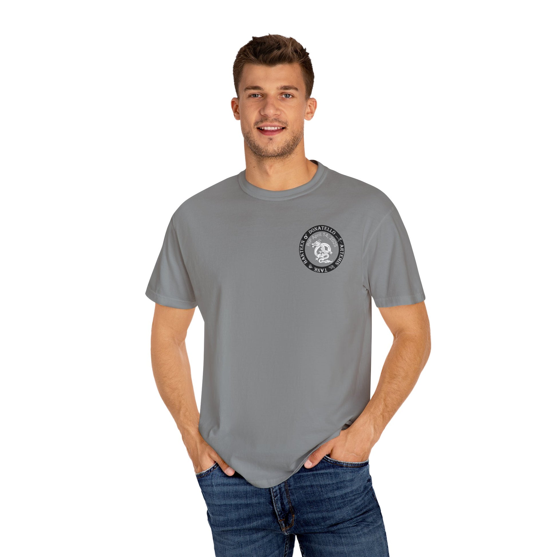 Custom DND Garment-Dyed Unisex T-Shirt - Amazing Faith Designs