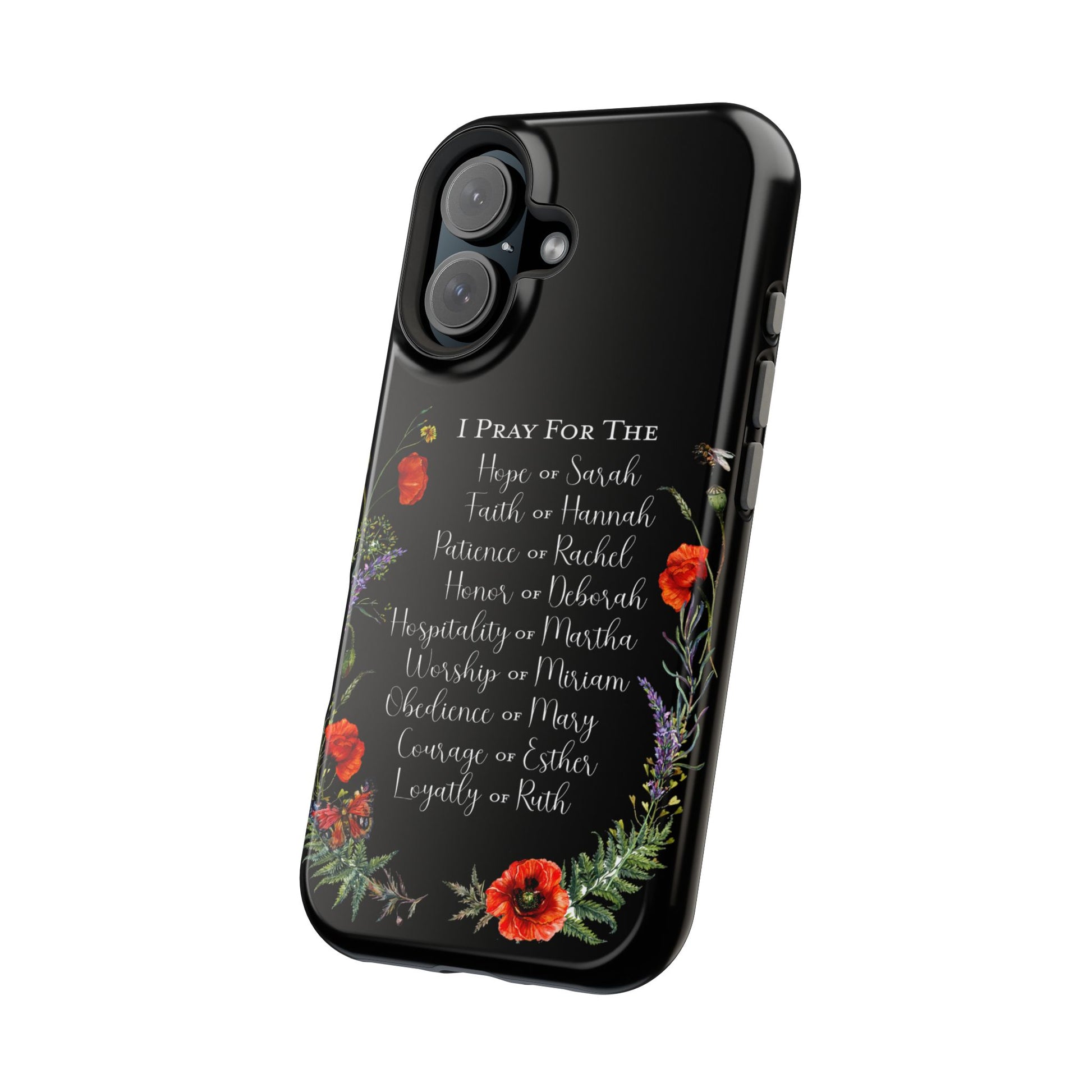 Women of Faith Christian iPhone Case | MagSafe Tough Case - Amazing Faith Designs