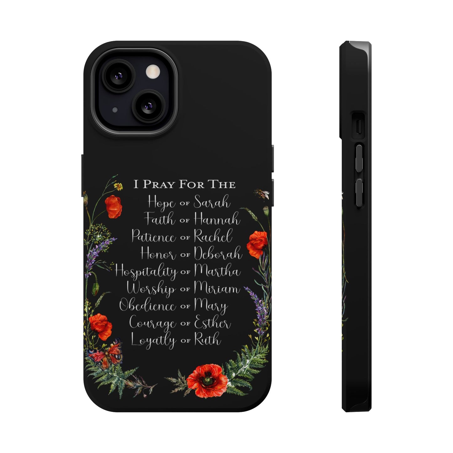 Women of Faith Christian iPhone Case | MagSafe Tough Case - Amazing Faith Designs