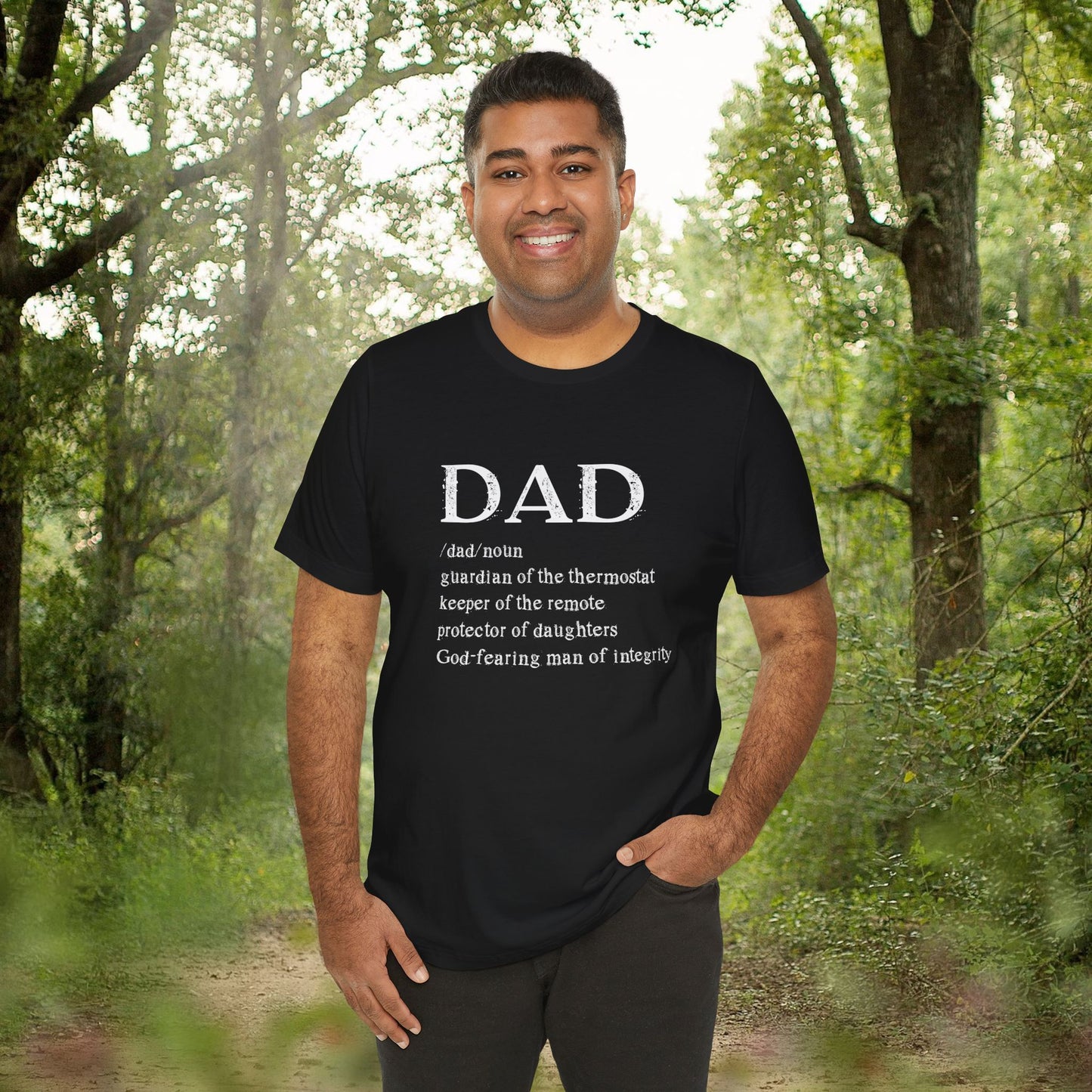Dad definition Men's T-shirt - Amazing Faith Designs