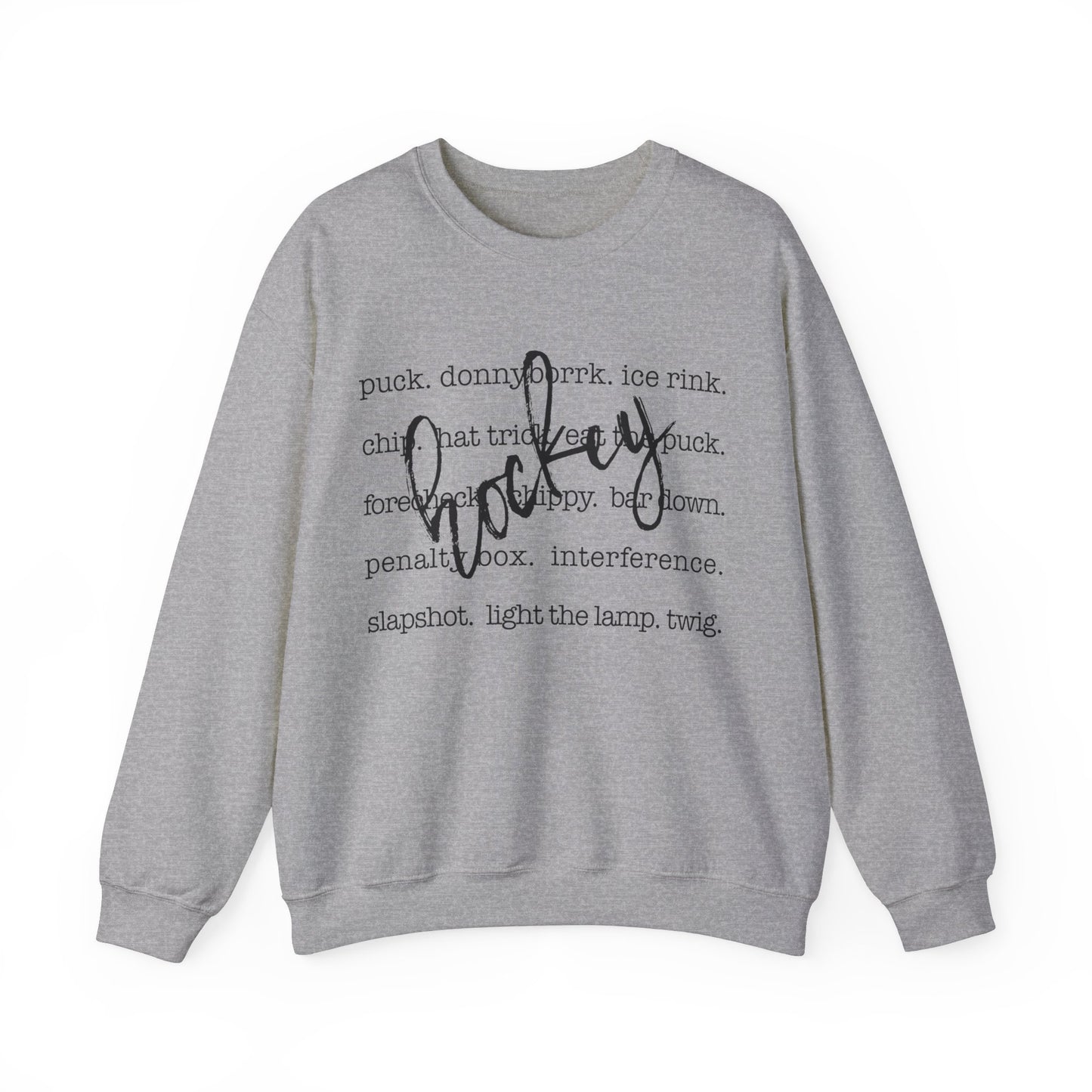 Hockey Sports Sweatshirt - Amazing Faith Designs