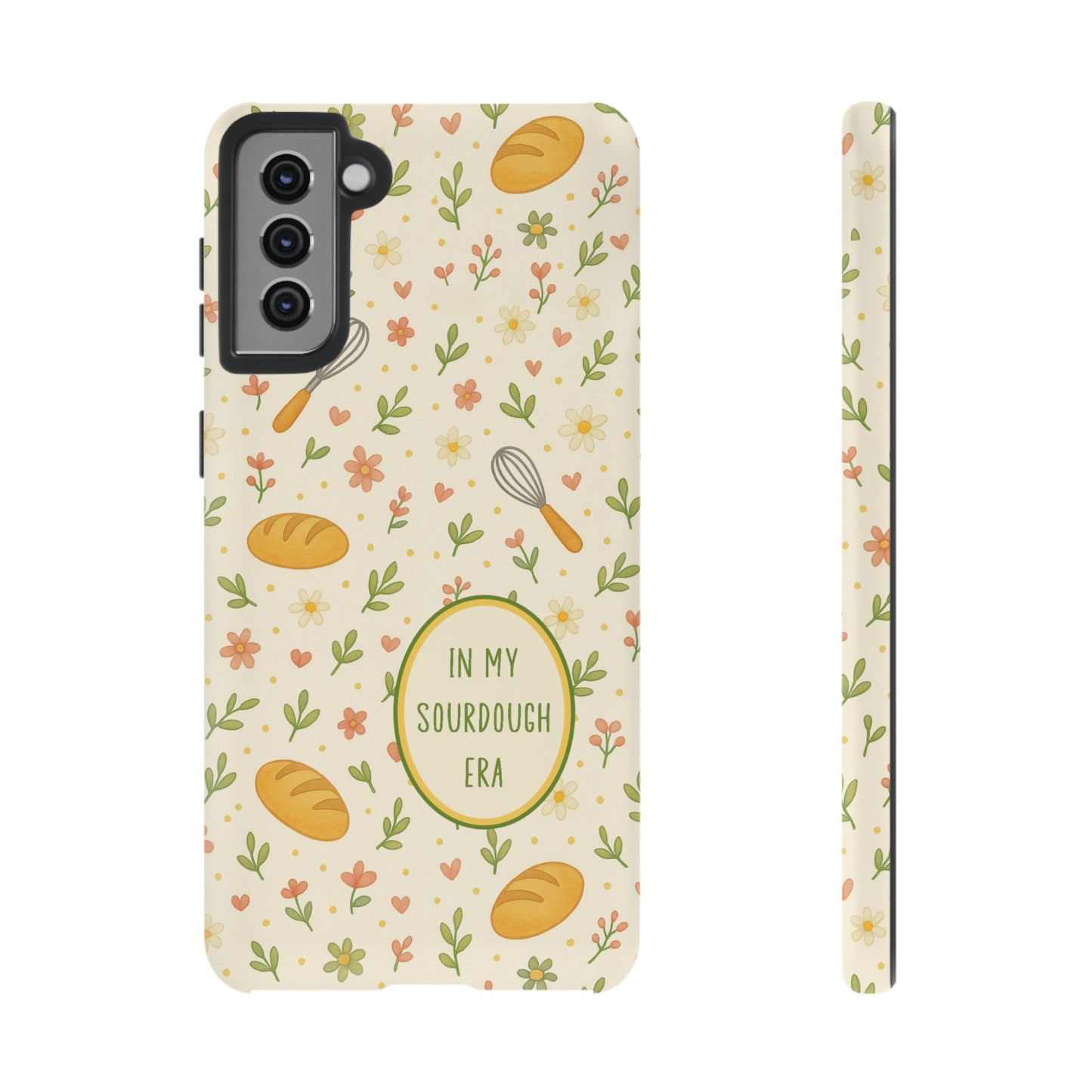 In My Sourdough Era Ditsy Floral Phone Case — iPhone and Samsung Galaxy - Amazing Faith Designs