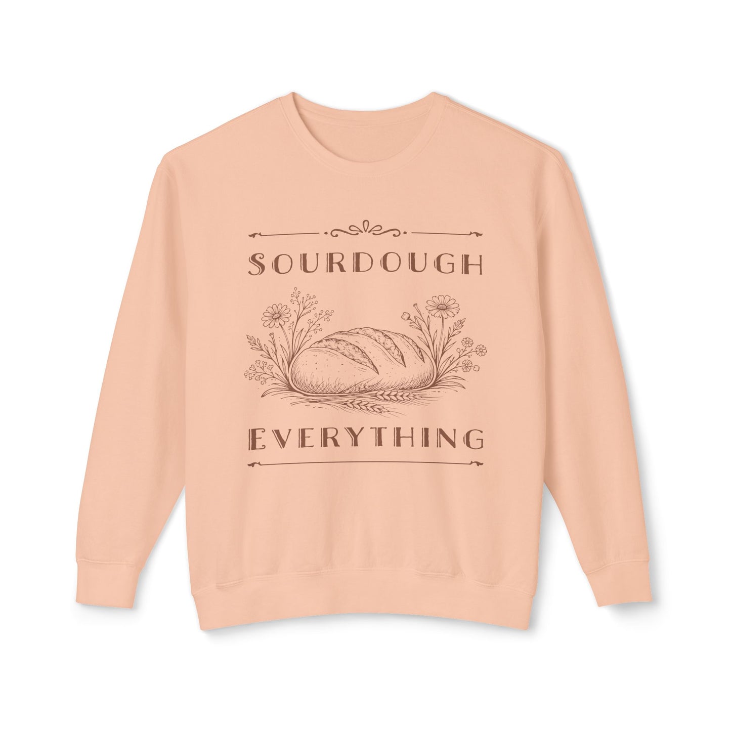 Sourdough Everything Lightweight Sweatshirt - Amazing Faith Designs