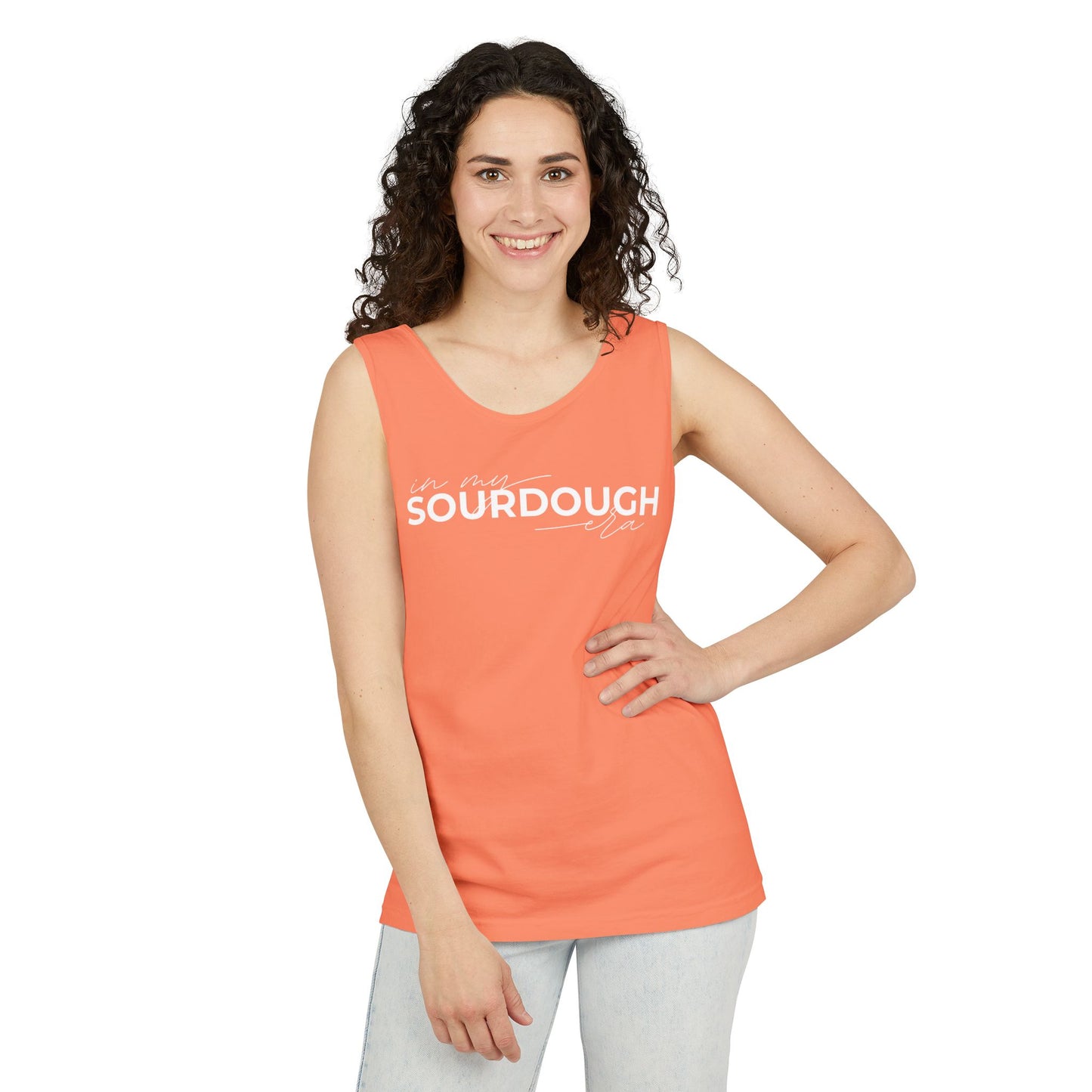 In My Sourdough Era Unisex Tank Top - Amazing Faith Designs