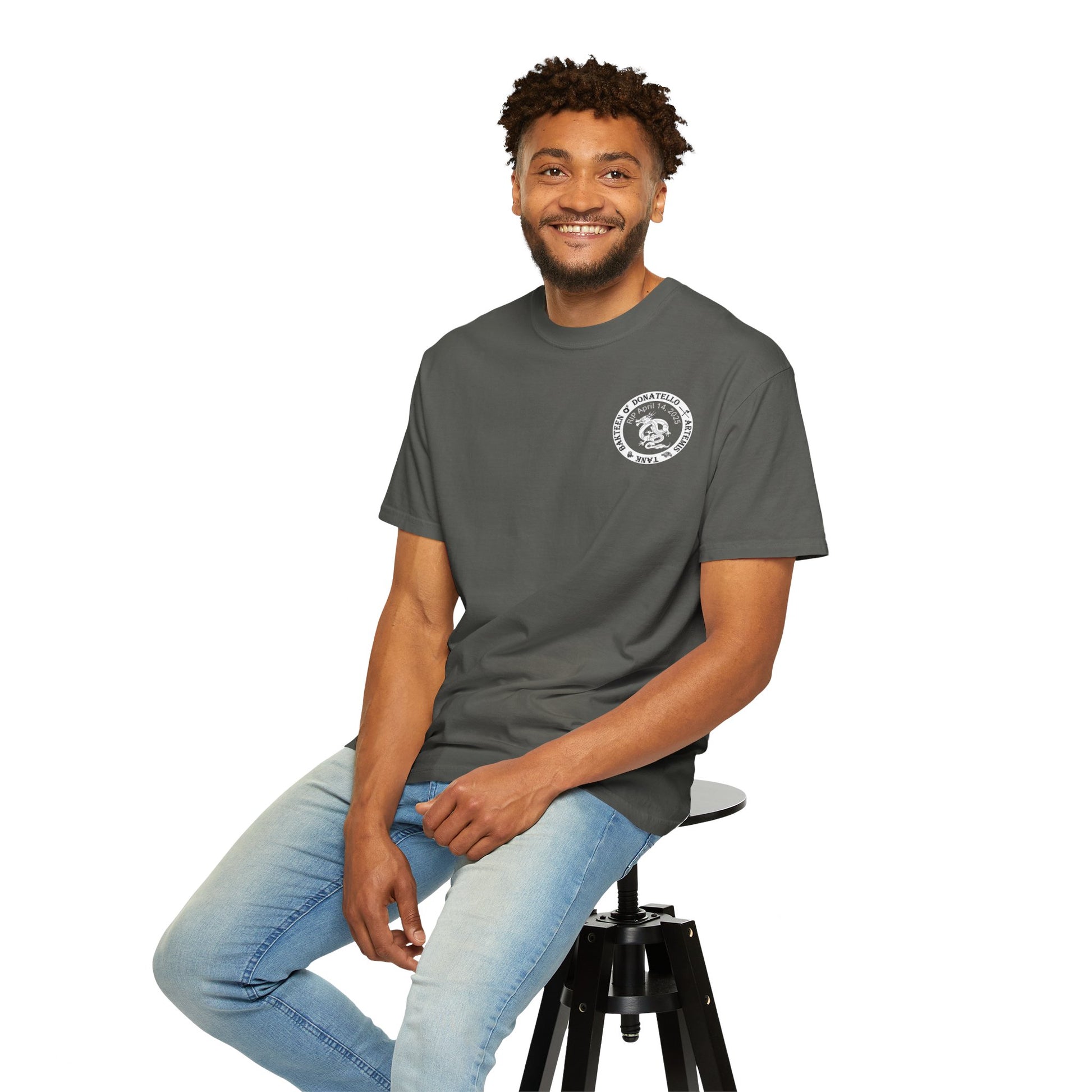 Custom DND Garment-Dyed Unisex T-Shirt - Amazing Faith Designs