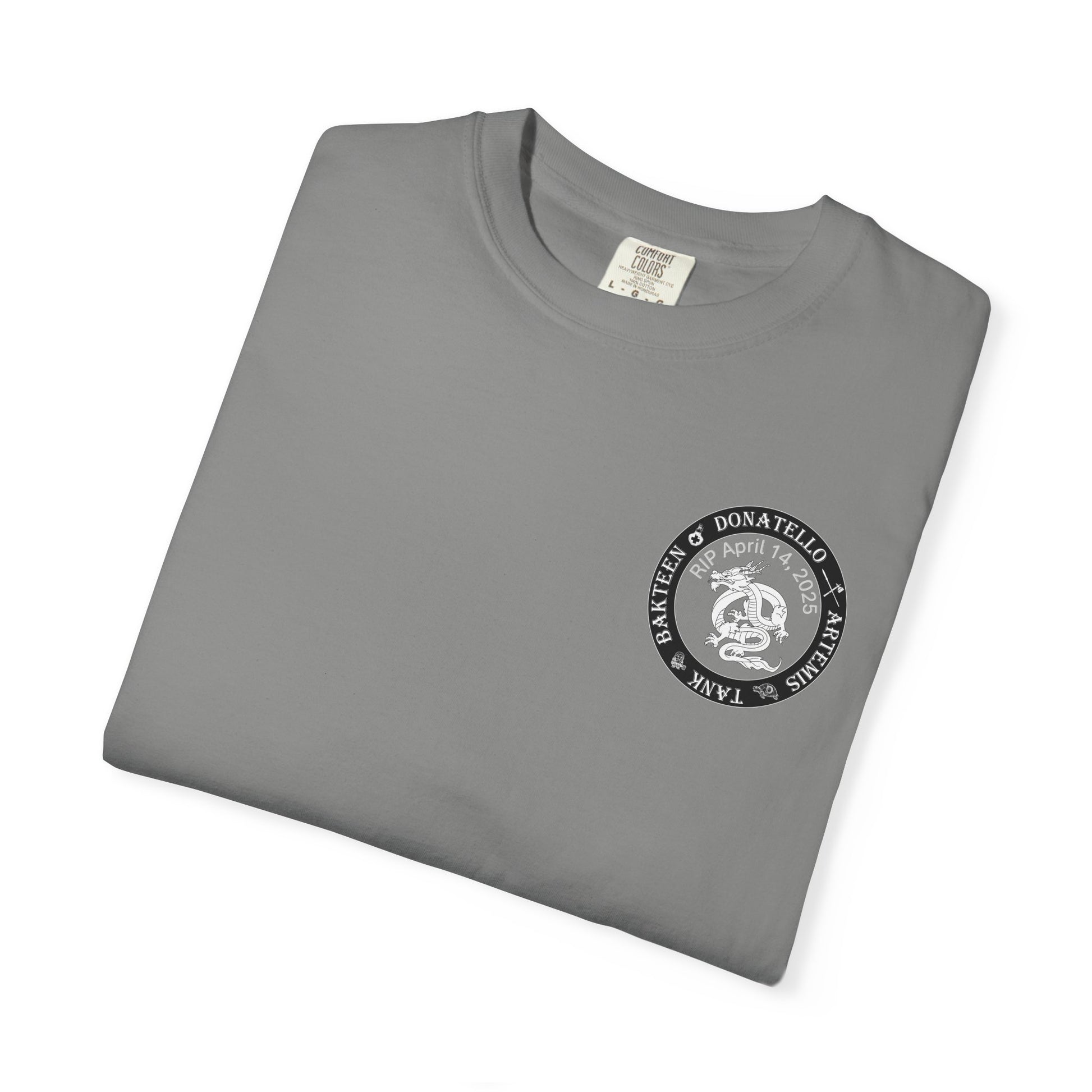 Custom DND Garment-Dyed Unisex T-Shirt - Amazing Faith Designs