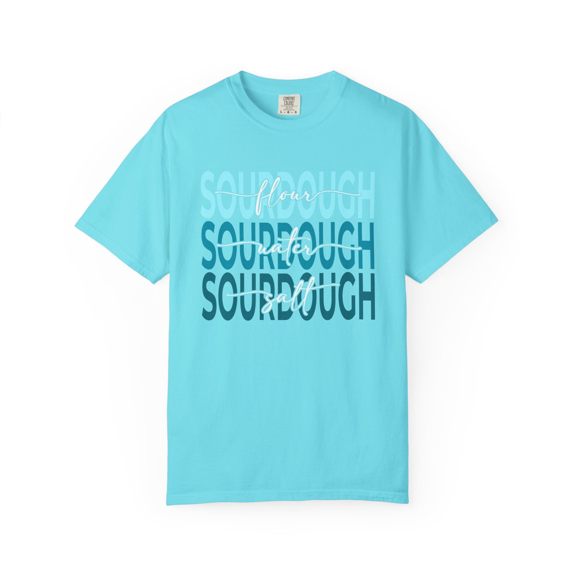 Sourdough Baker Comfort Colors T-Shirt — Bright Summer Gift for Mom - Amazing Faith Designs