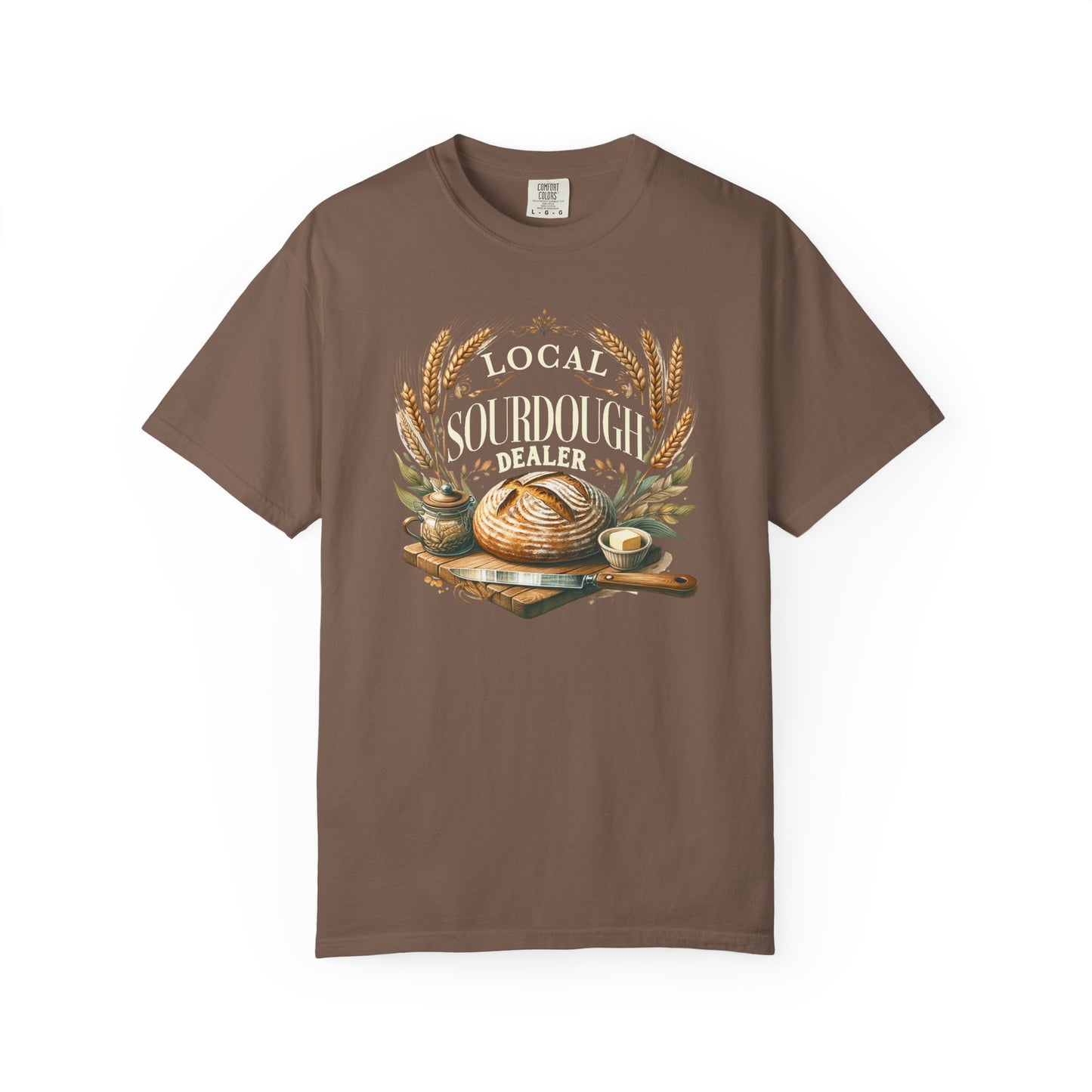 Sourdough Dealer T-Shirt — Local Artisan Bread Graphic Tee - Amazing Faith Designs