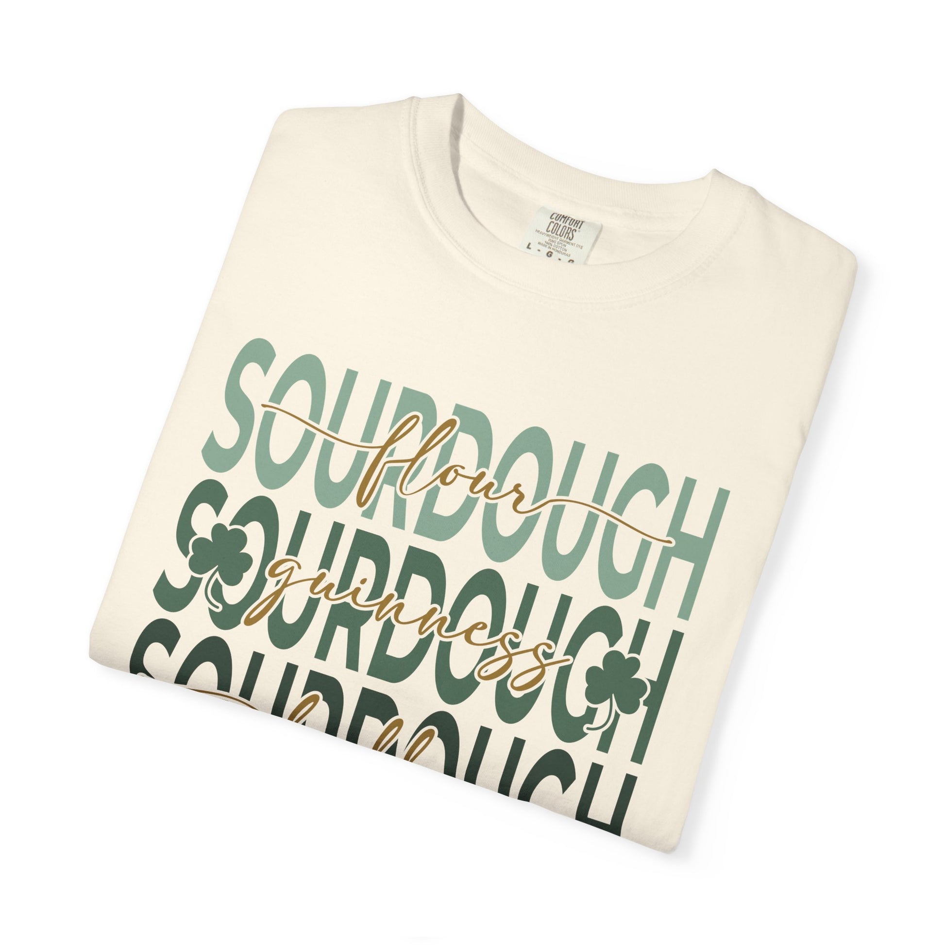 St Patricks Day Guinness Cheddar Sourdough Shirt - Amazing Faith Designs