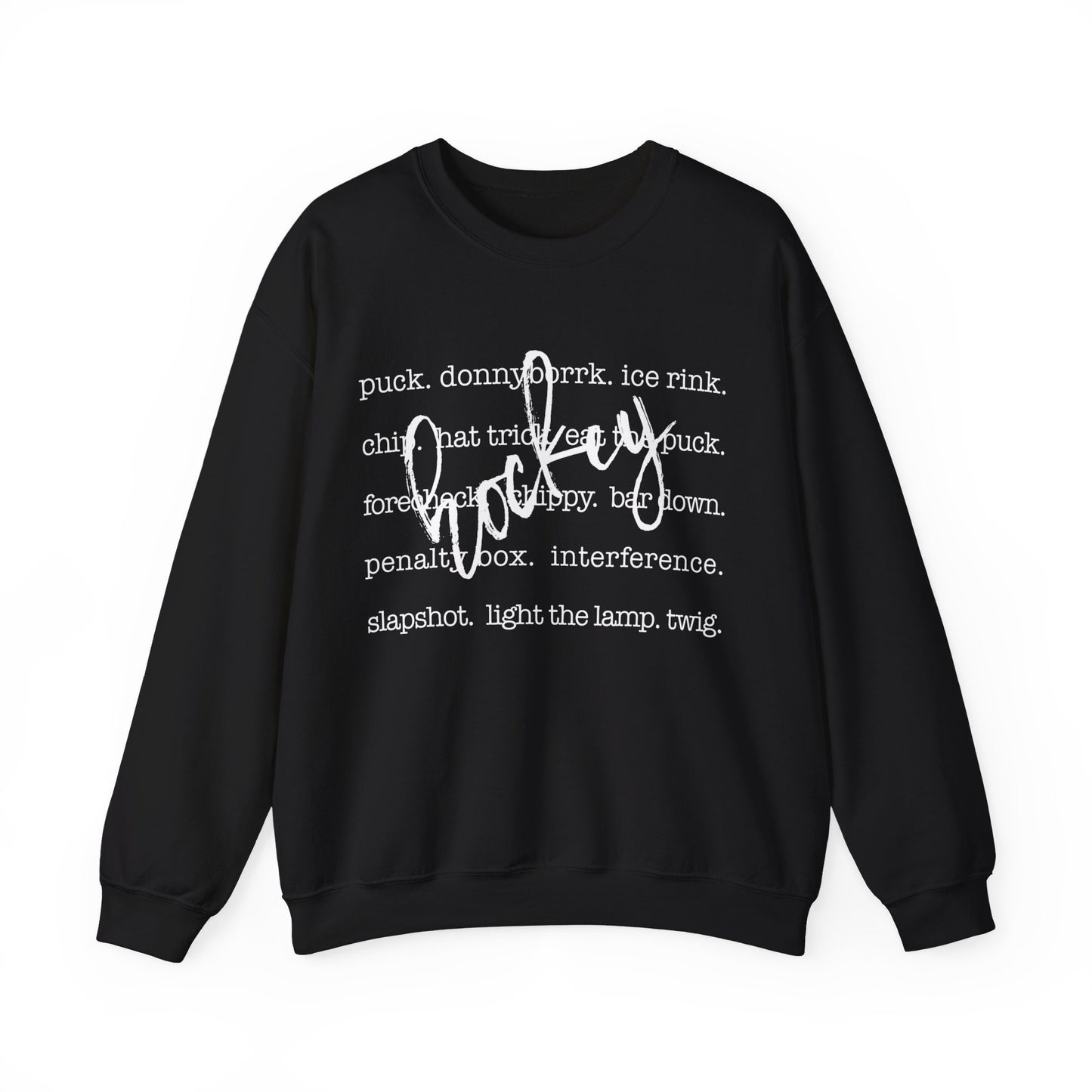 Hockey Sports Sweatshirt - Amazing Faith Designs