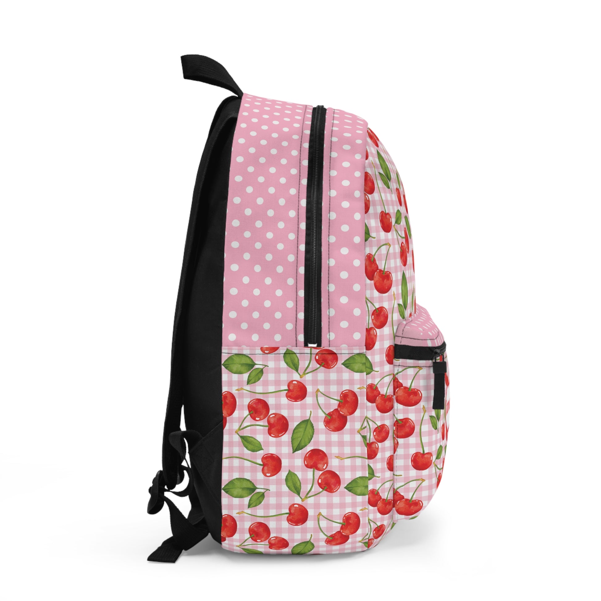 Cherry Coquette Pink Backpack - Amazing Faith Designs