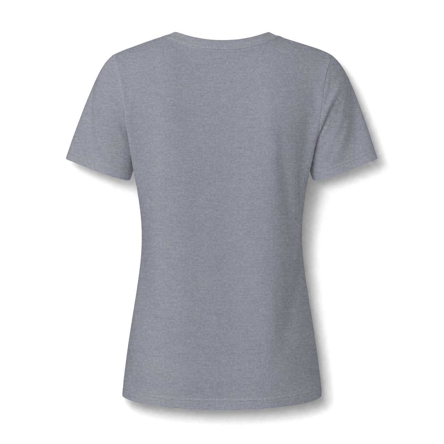 Watercolor Swatch V-Neck T-Shirt