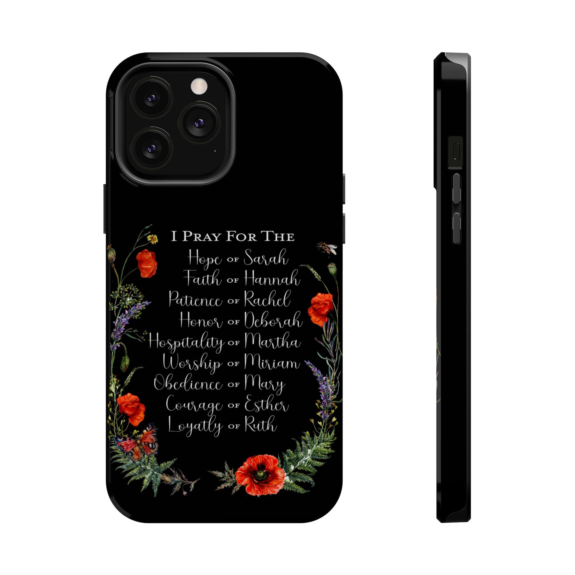 Women of Faith Christian iPhone Case | MagSafe Tough Case - Amazing Faith Designs