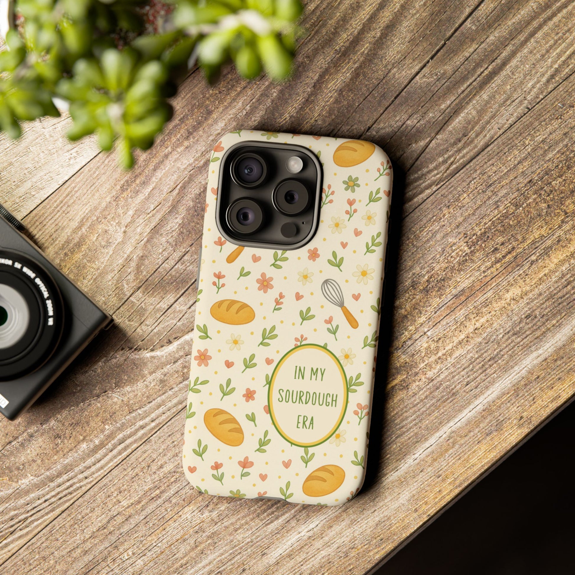In My Sourdough Era Ditsy Floral Phone Case — iPhone and Samsung Galaxy - Amazing Faith Designs