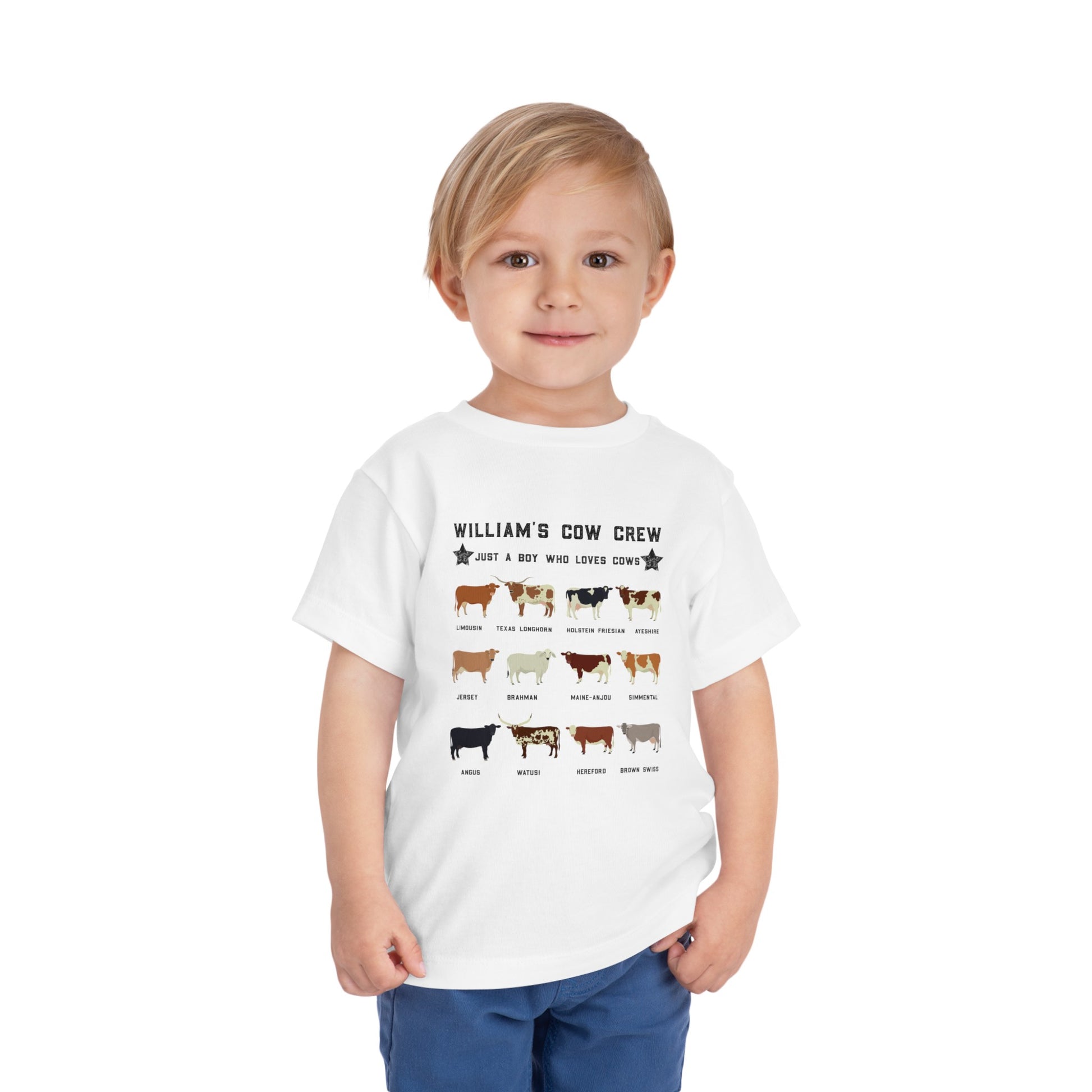 Cow Crew Toddler T-shirt - Amazing Faith Designs