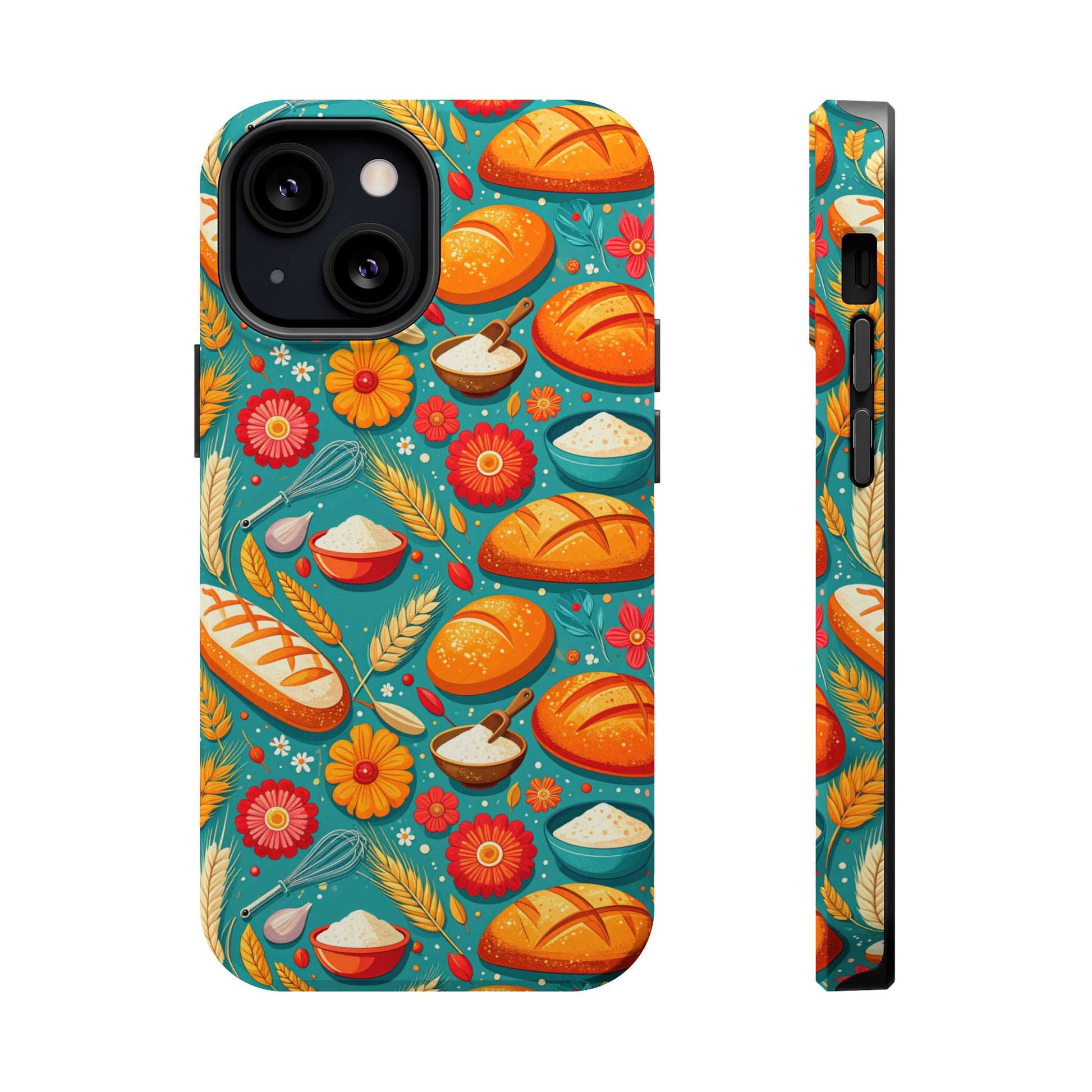Sourdough Floral MagSafe iPhone Case - Amazing Faith Designs