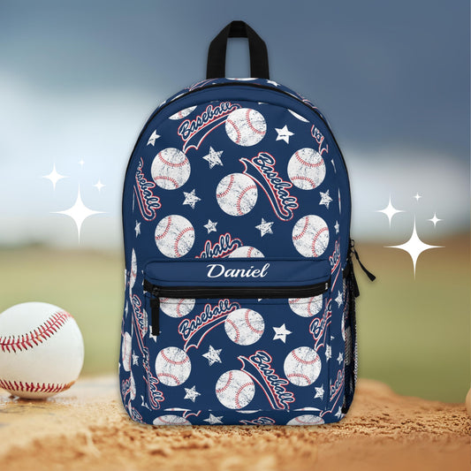 Baseball Backpack - Amazing Faith Designs