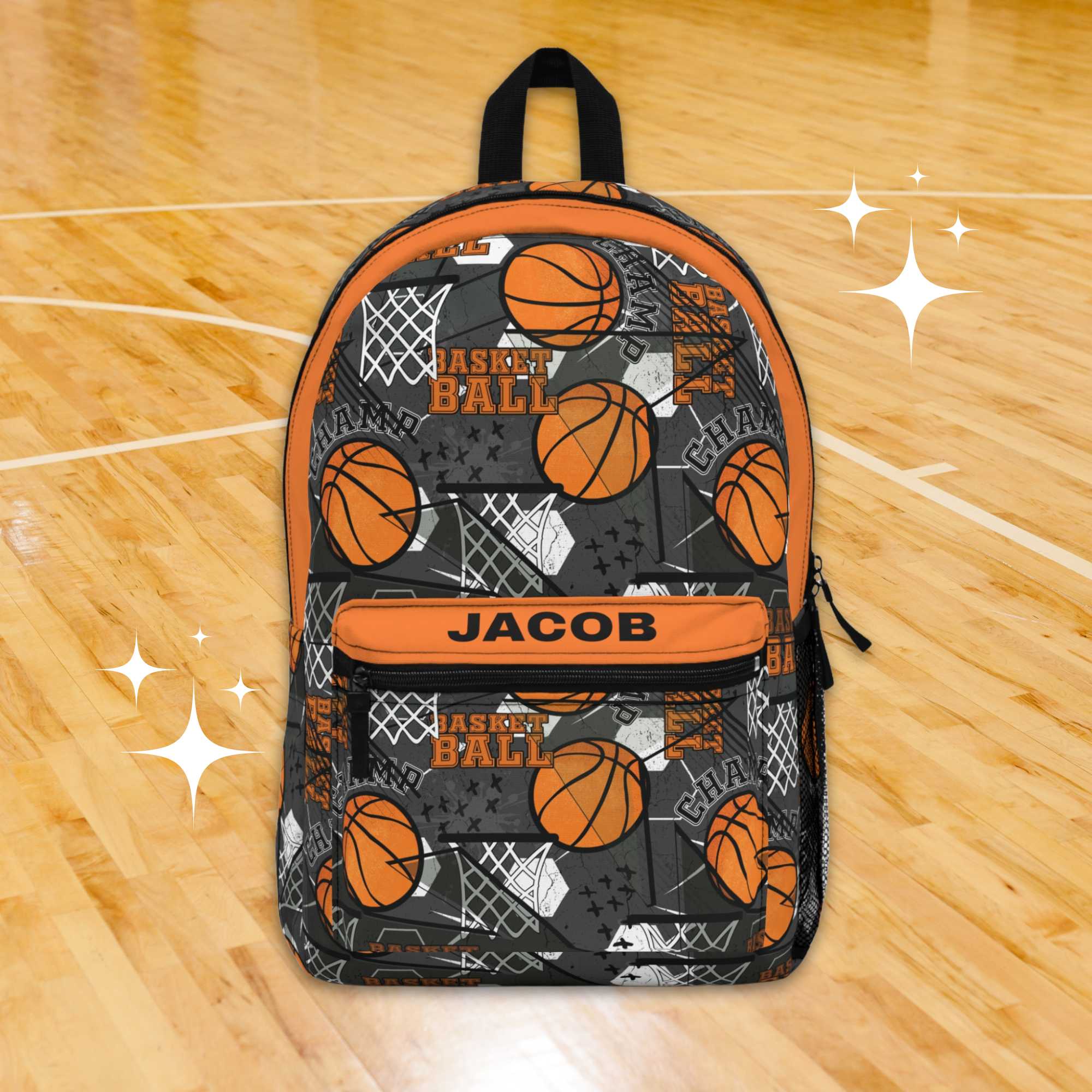 Personalized Basketball Backpack | Amazing Faith Designs