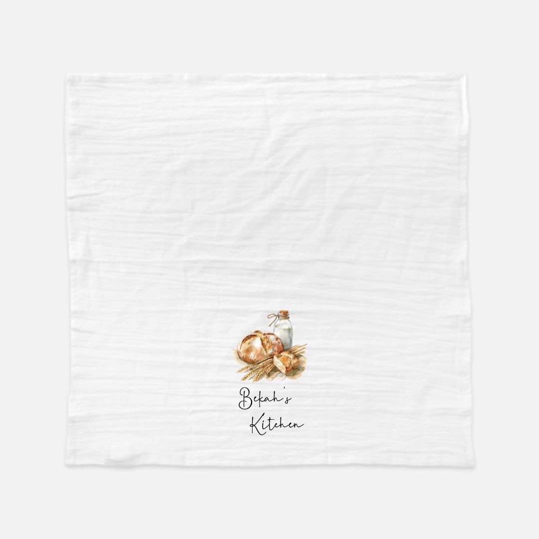 Bread Baking Tea Towel - Amazing Faith Designs