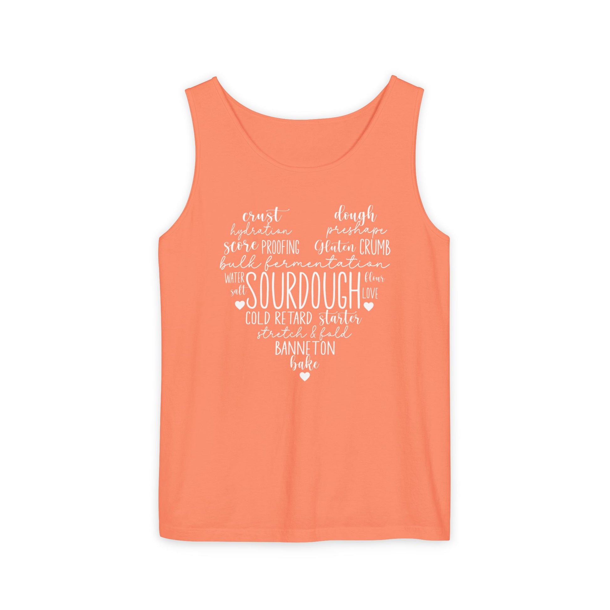 Sourdough Love Unisex Tank Top - Amazing Faith Designs
