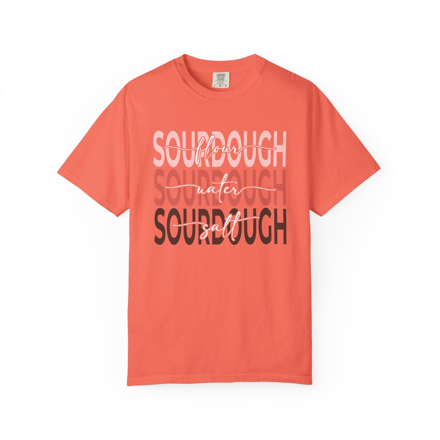 Sourdough Baker Comfort Colors T-Shirt — Bright Summer Gift for Mom - Amazing Faith Designs