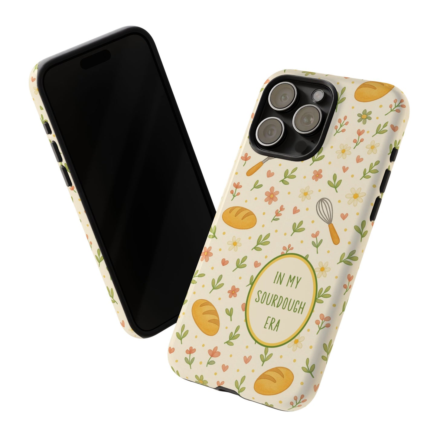 In My Sourdough Era Ditsy Floral Phone Case — iPhone and Samsung Galaxy - Amazing Faith Designs