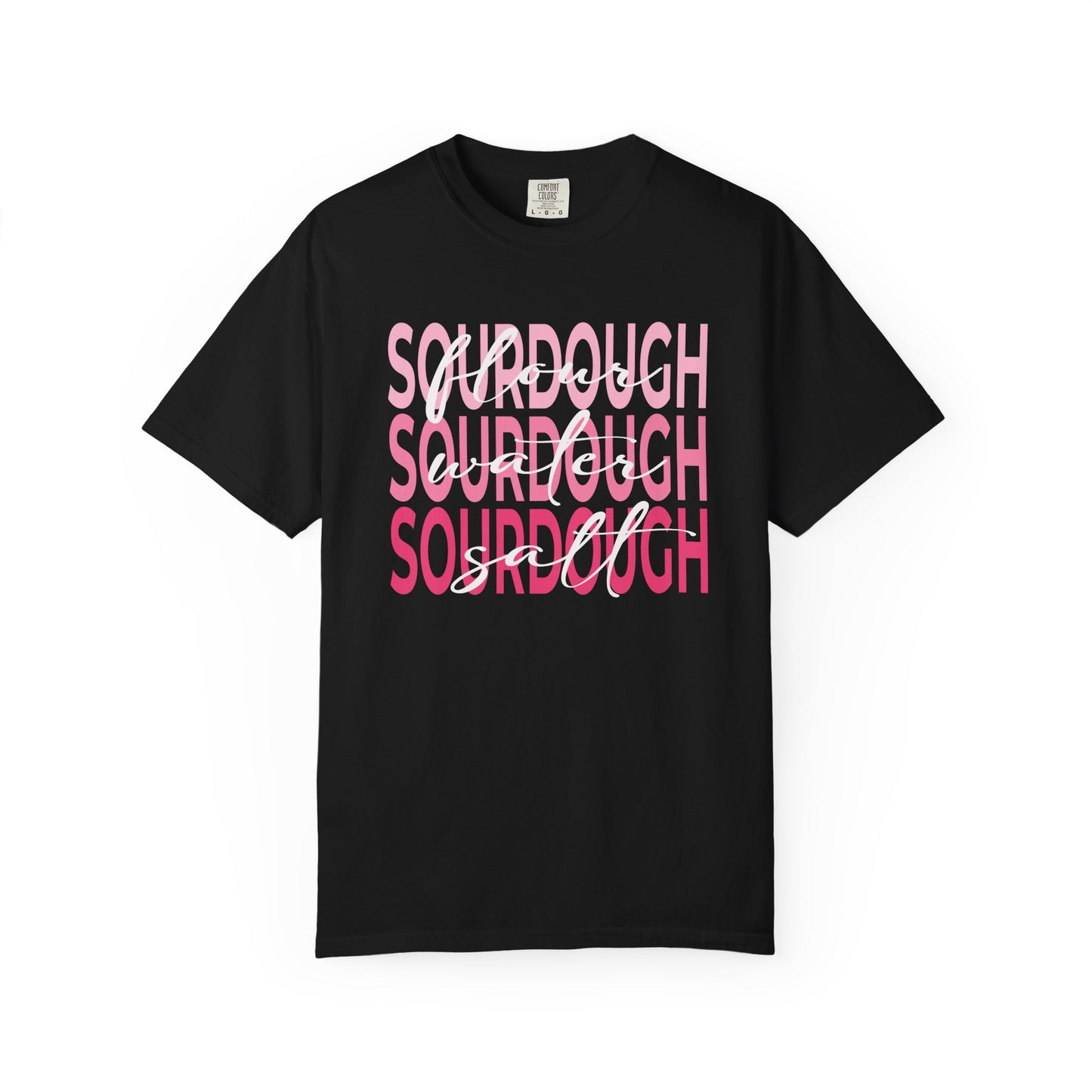 Sourdough Baker Comfort Colors T-Shirt — Bright Summer Gift for Mom - Amazing Faith Designs