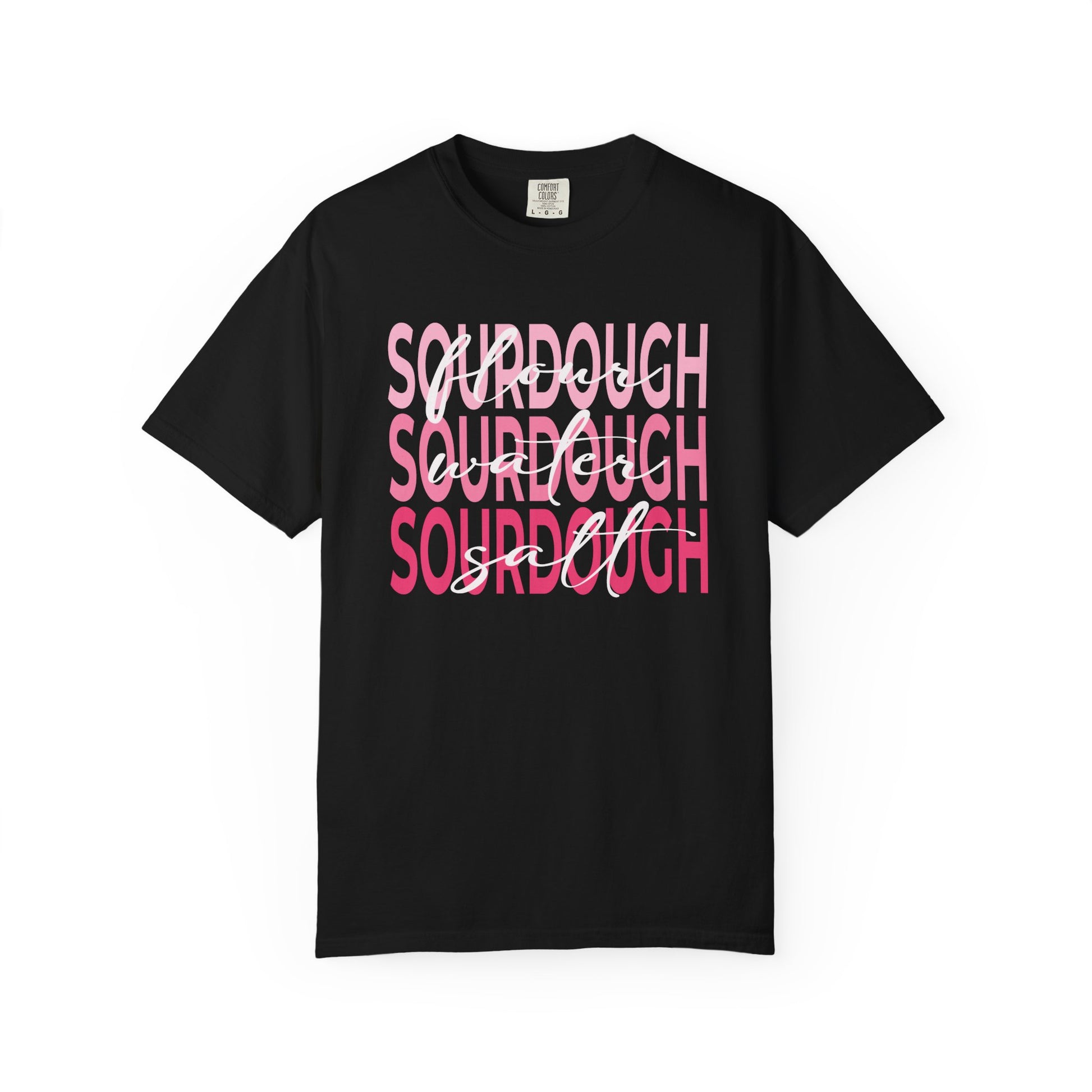 Sourdough Baker Comfort Colors T-Shirt — Bright Summer Gift for Mom - Amazing Faith Designs