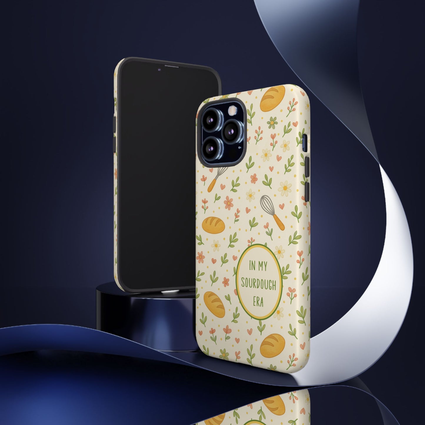 In My Sourdough Era Ditsy Floral Phone Case — iPhone and Samsung Galaxy - Amazing Faith Designs