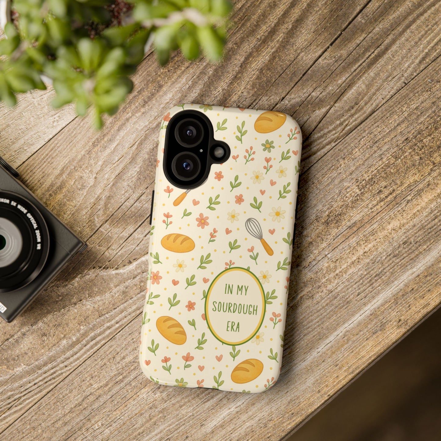 In My Sourdough Era Ditsy Floral Phone Case — iPhone and Samsung Galaxy - Amazing Faith Designs