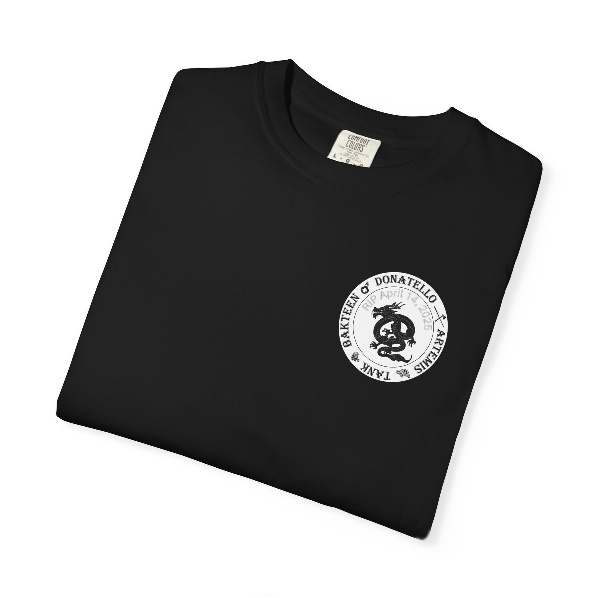 Custom DND Garment-Dyed Unisex T-Shirt - Amazing Faith Designs