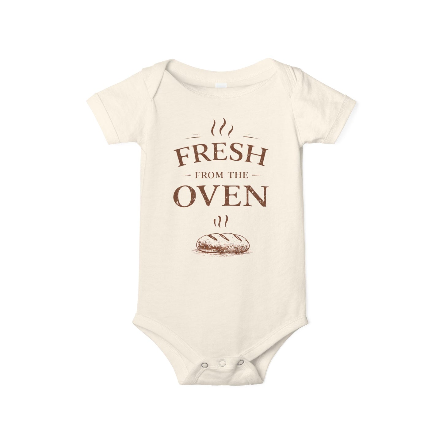 Fresh From The Oven Baby Onesie - Amazing Faith Designs