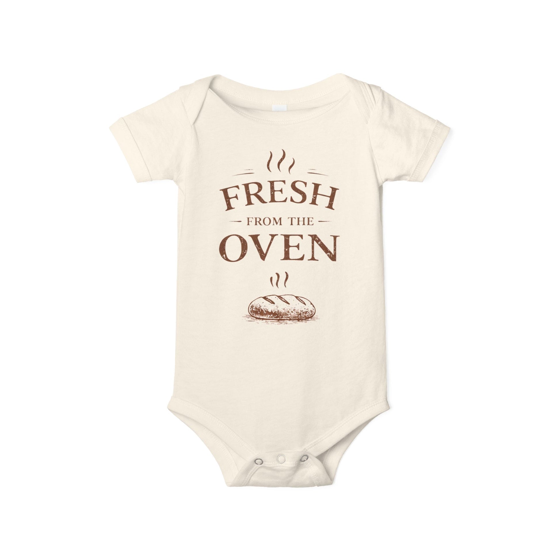 Fresh From The Oven Baby Onesie - Amazing Faith Designs