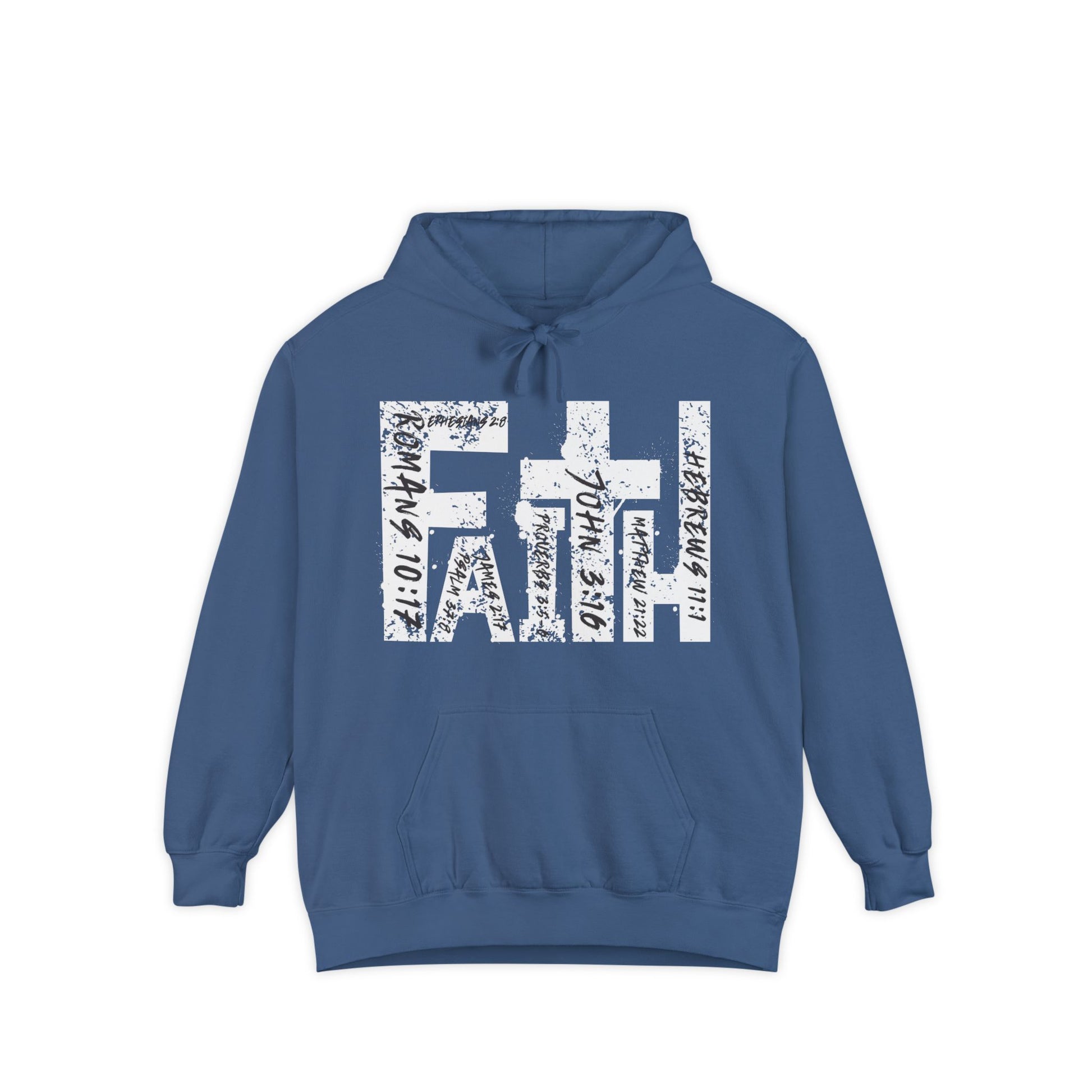 Faith Scripture Christian Hoodie - Amazing Faith Designs