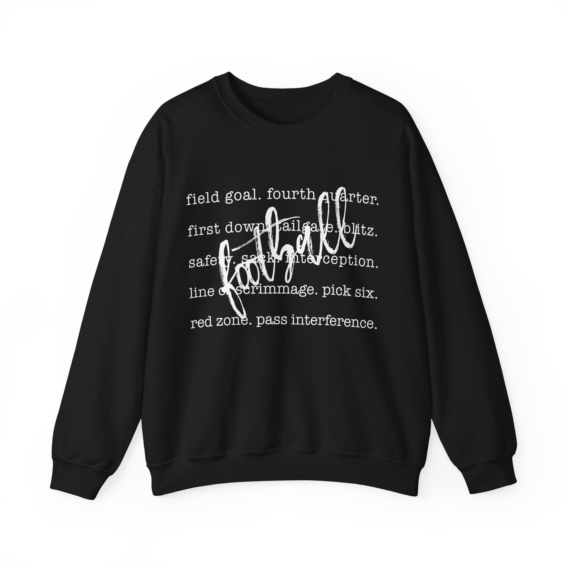 Football Sports Sweatshirt - Amazing Faith Designs