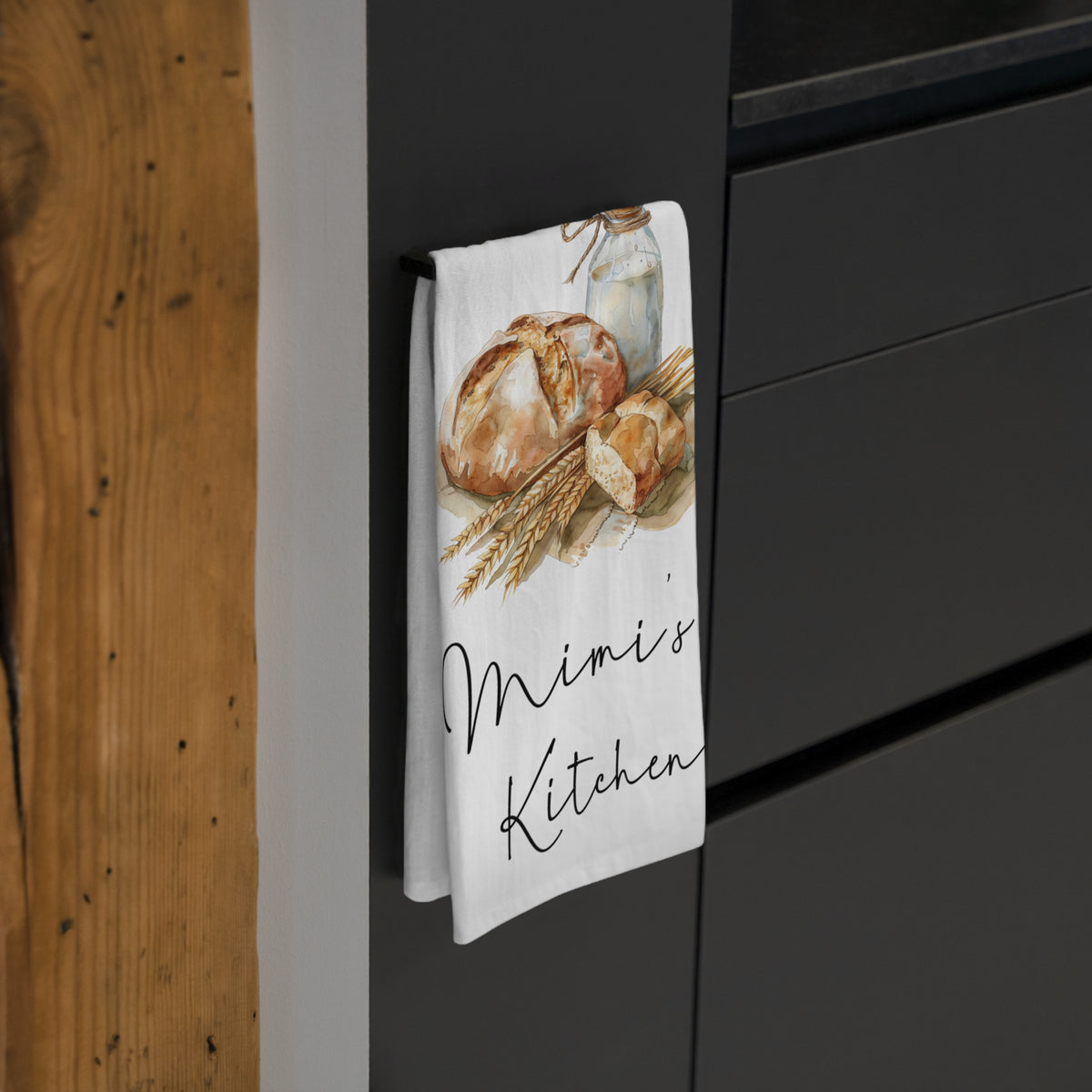Personalized Sourdough Bread Baking Tea Towel