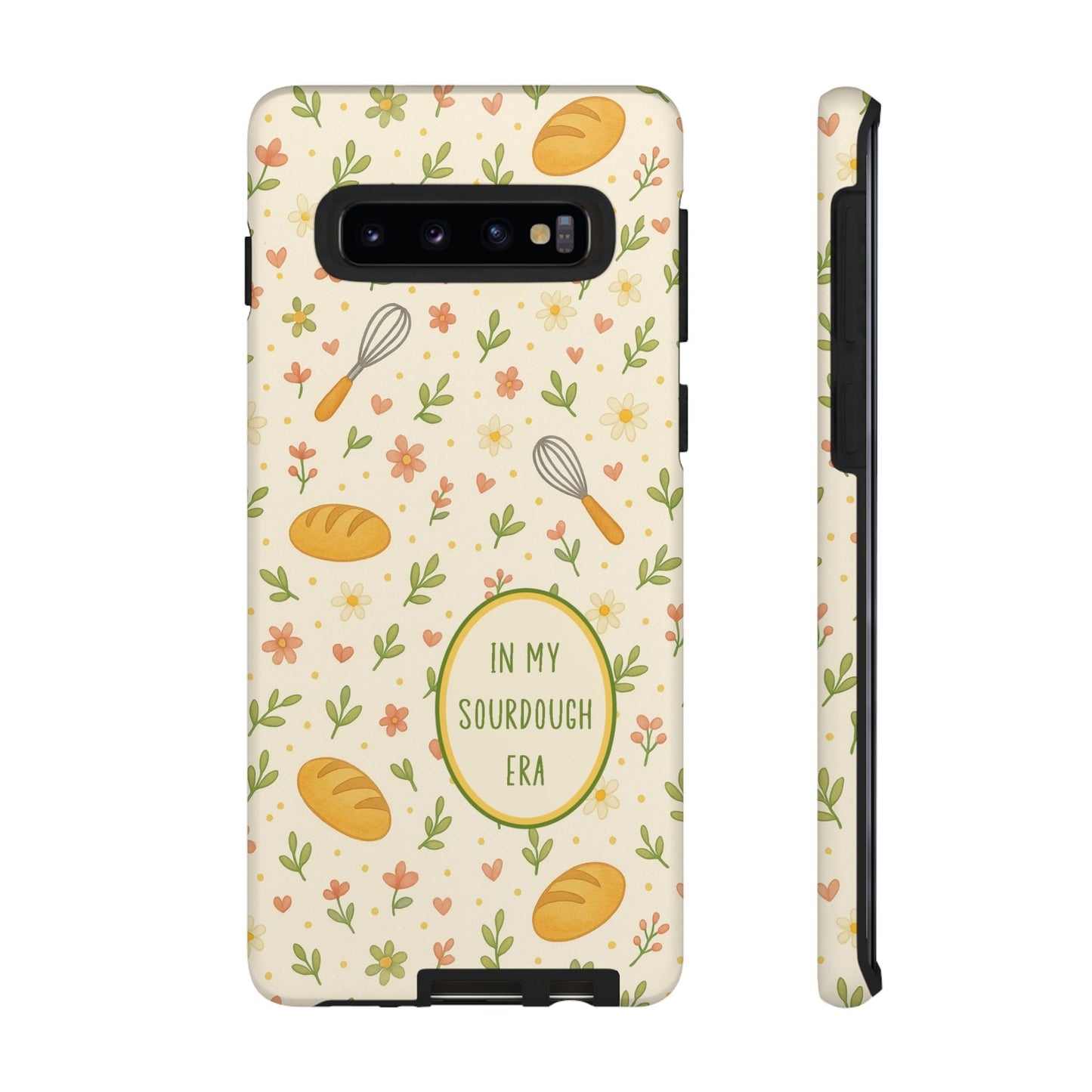 In My Sourdough Era Ditsy Floral Phone Case — iPhone and Samsung Galaxy - Amazing Faith Designs