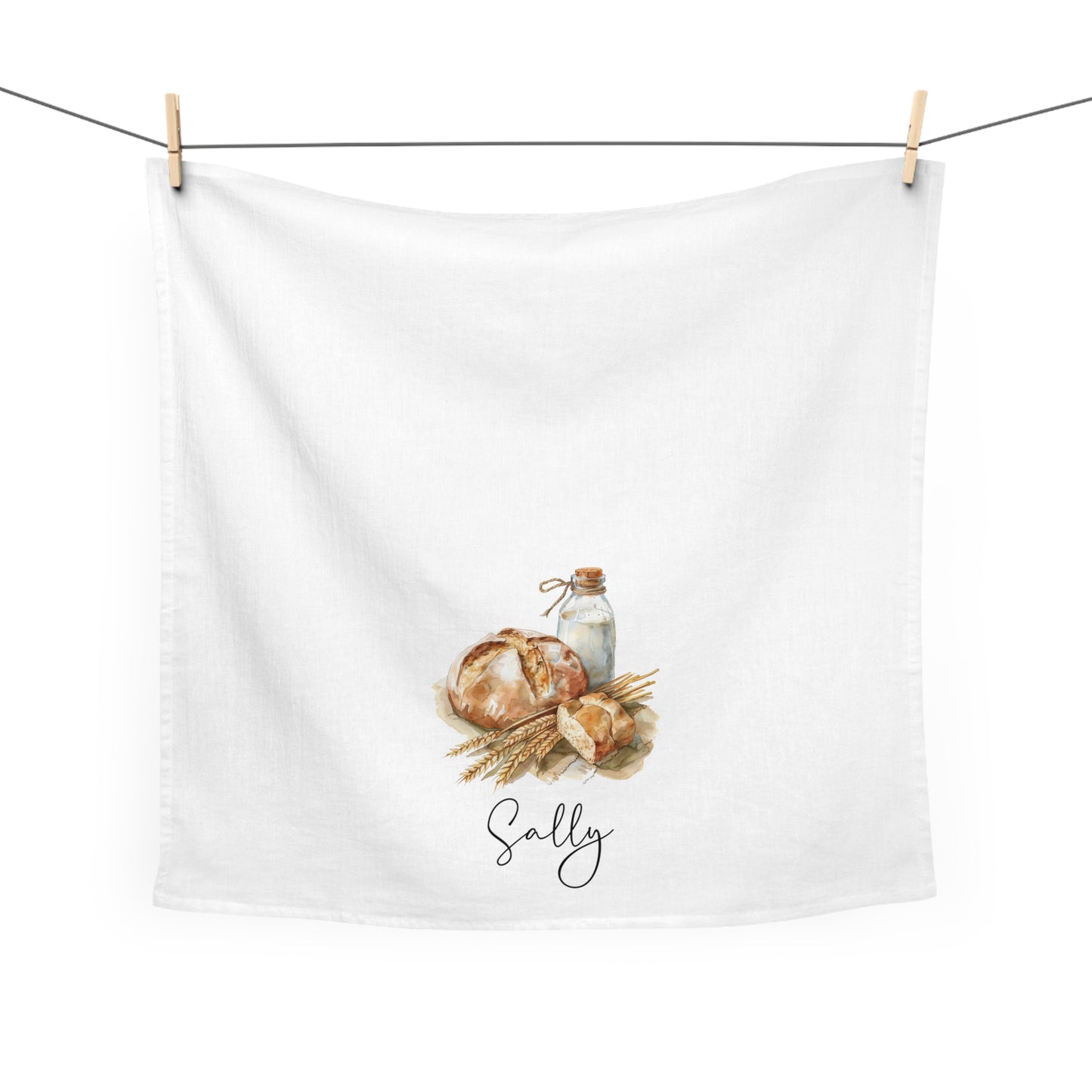 Personalized Bread Towel - Amazing Faith Designs