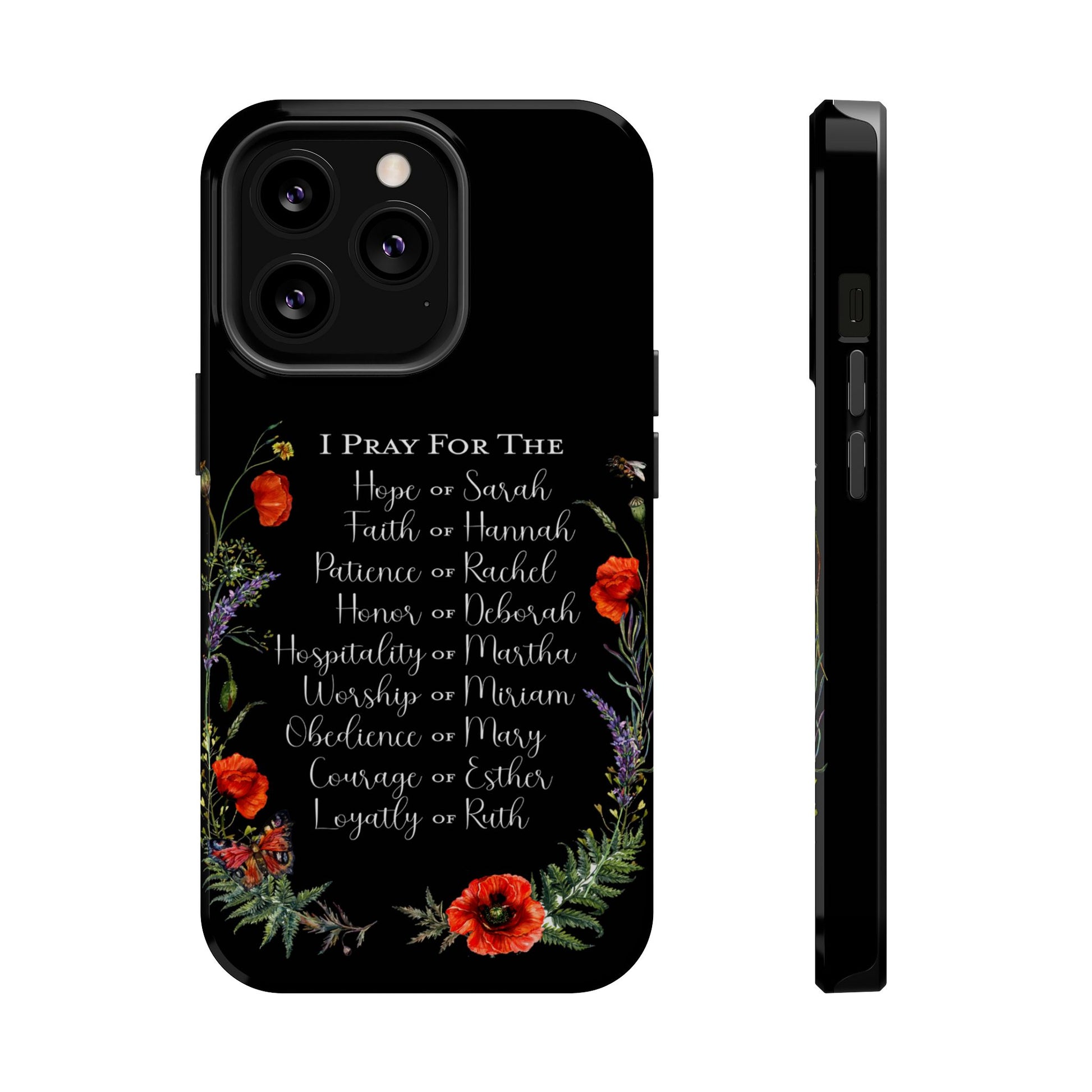 Women of Faith Christian iPhone Case | MagSafe Tough Case - Amazing Faith Designs