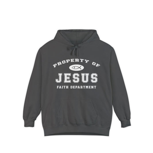 Copy of Property of Jesus Christian Hoodie - Amazing Faith Designs