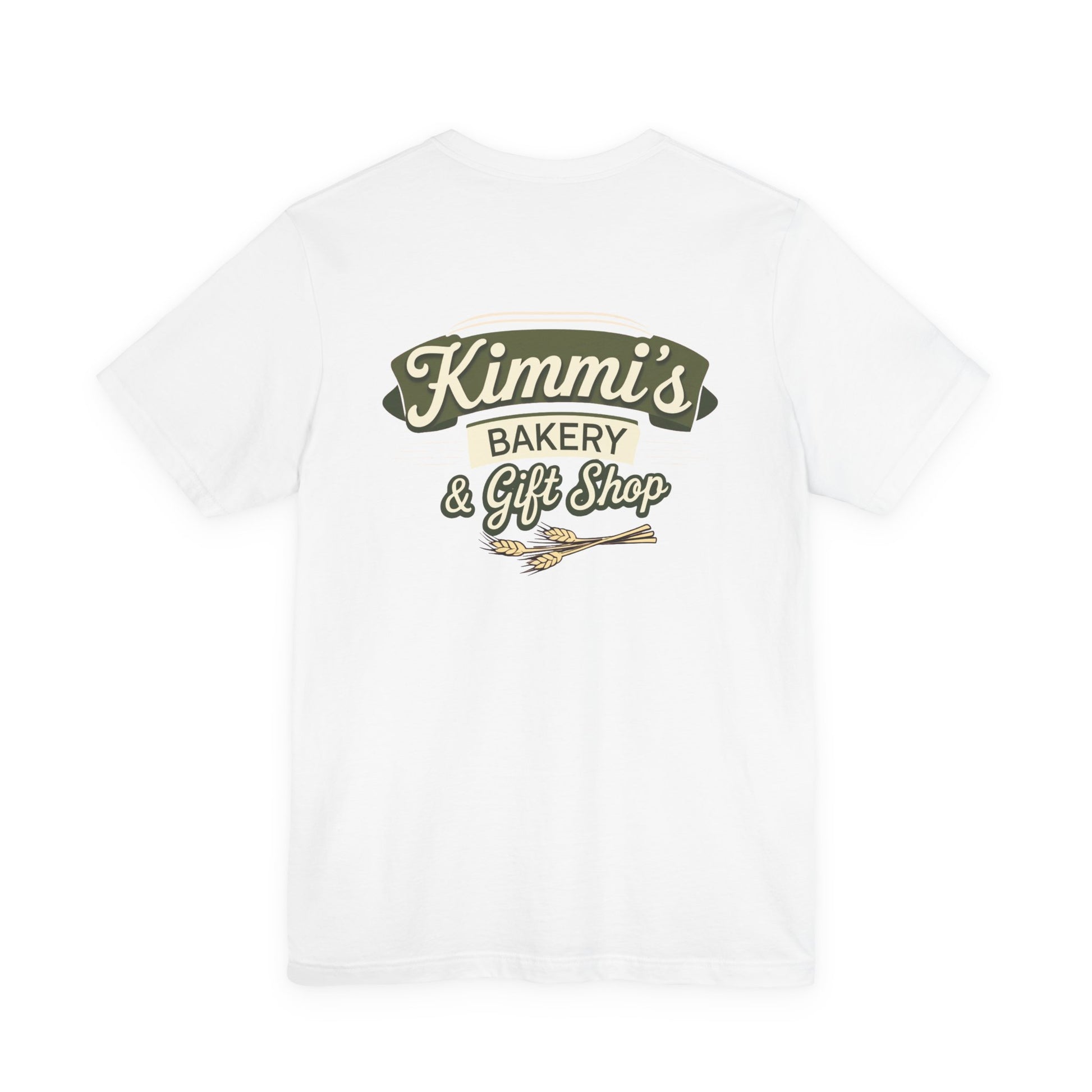 All You Knead is Sourdough Bakery Shirt - Logo on Back - Amazing Faith Designs