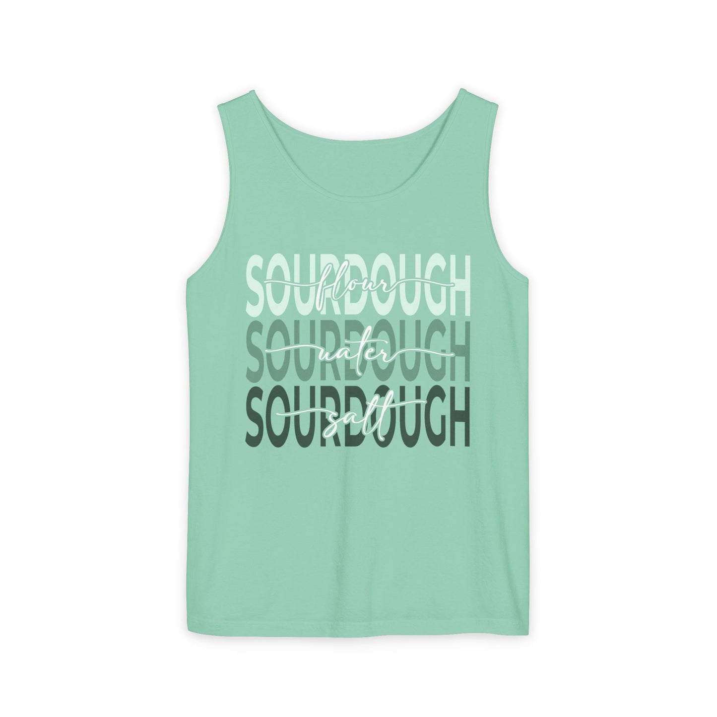 Sourdough Flour Water Salt Tank Top - Amazing Faith Designs