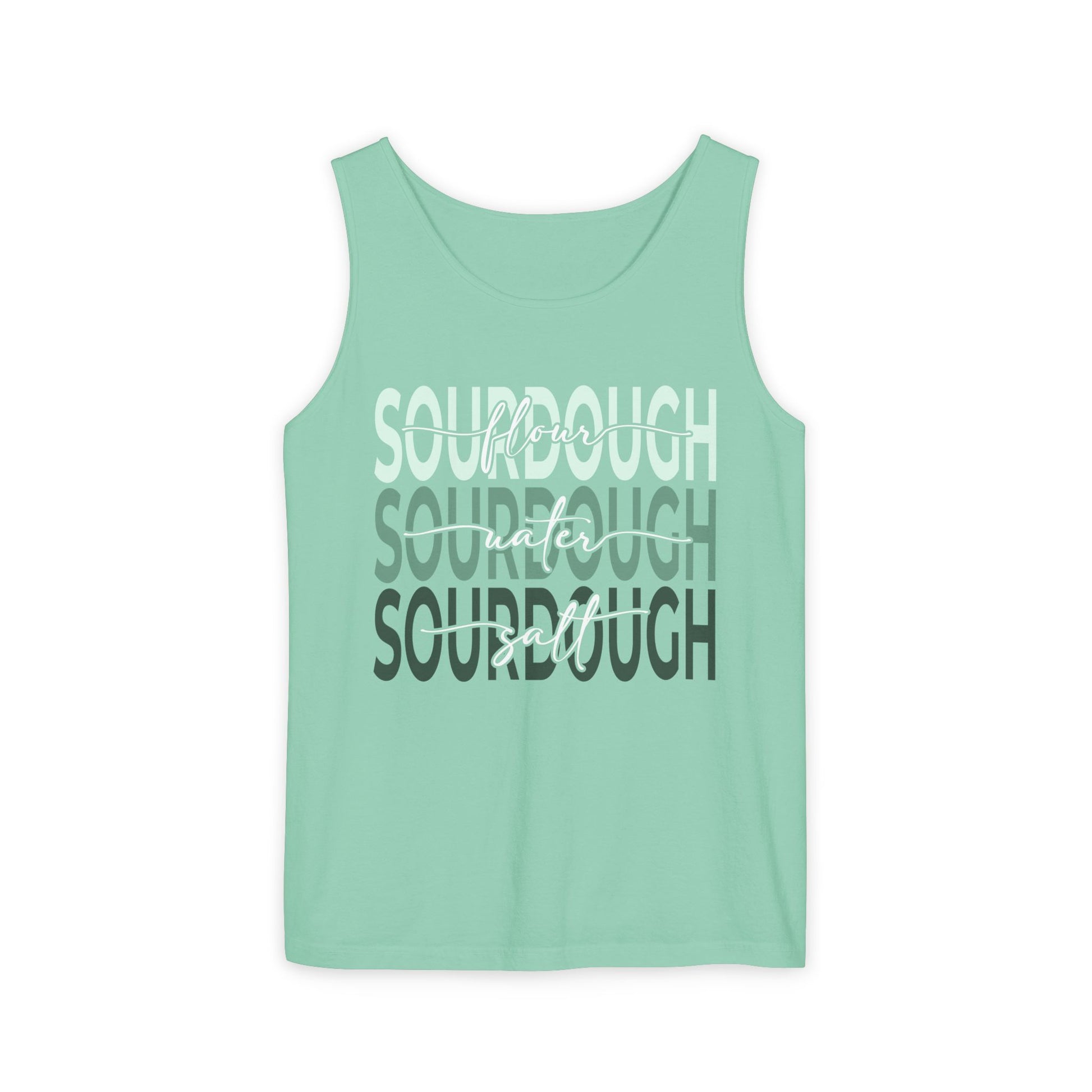 Sourdough Flour Water Salt Tank Top - Amazing Faith Designs