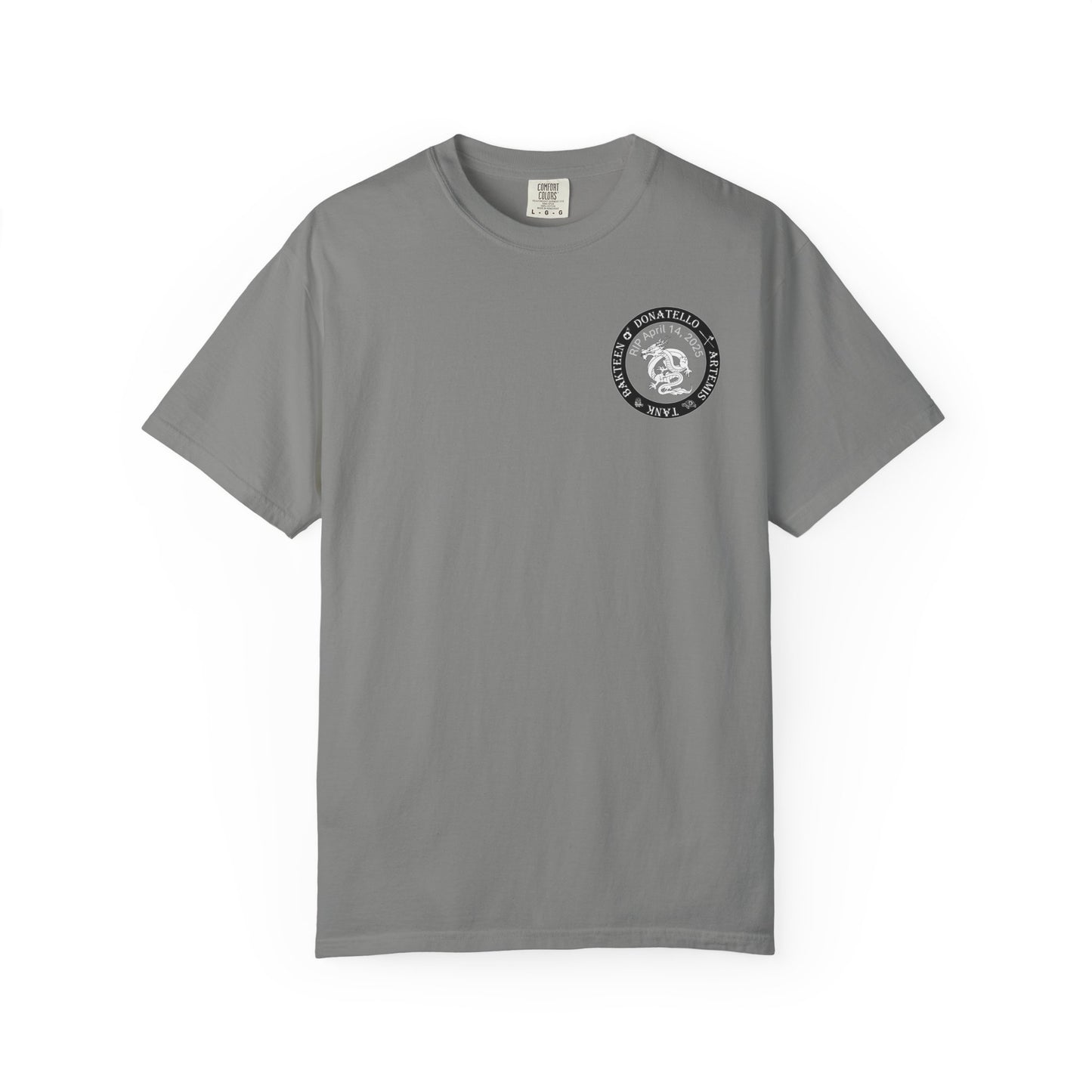 Custom DND Garment-Dyed Unisex T-Shirt - Amazing Faith Designs