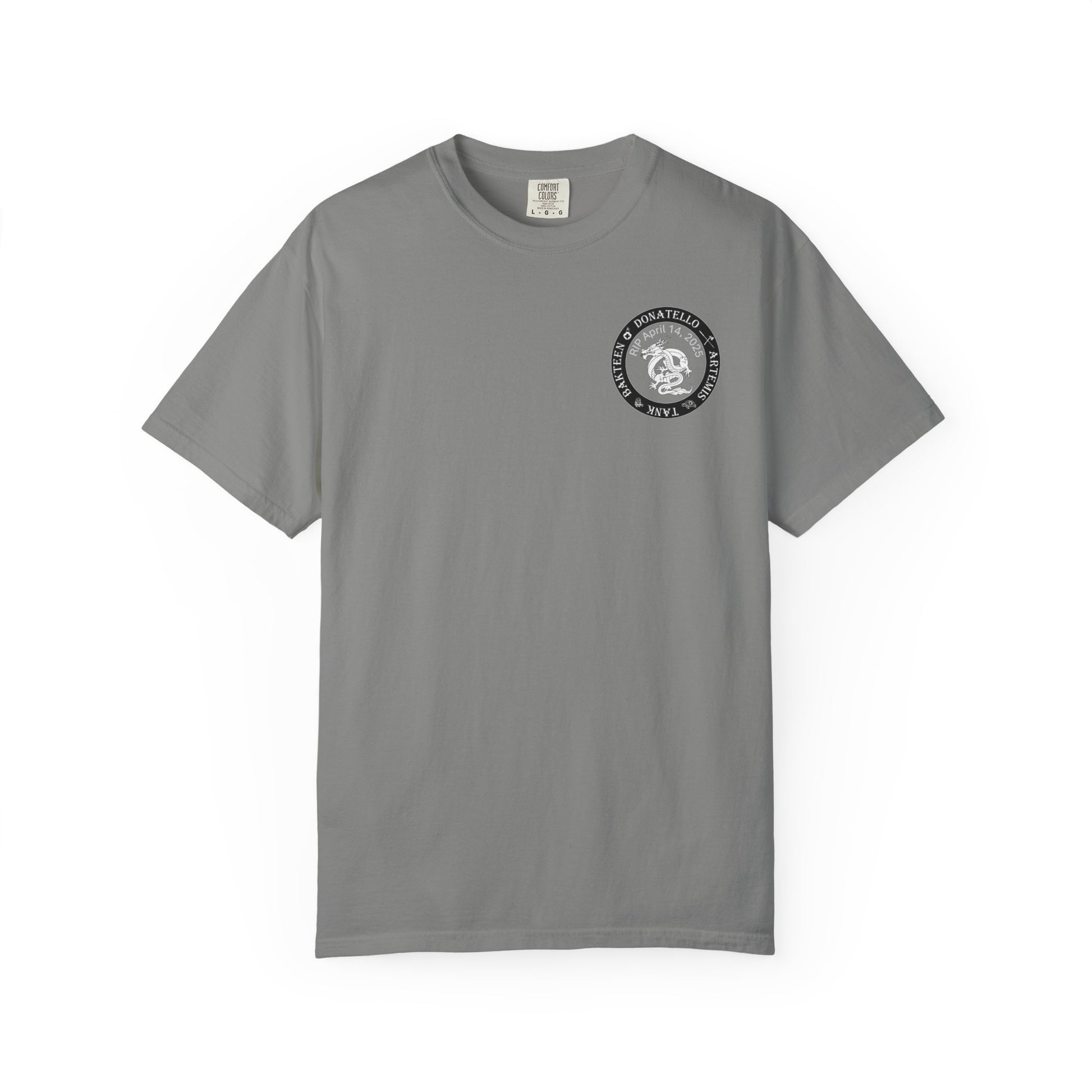Custom DND Garment-Dyed Unisex T-Shirt - Amazing Faith Designs