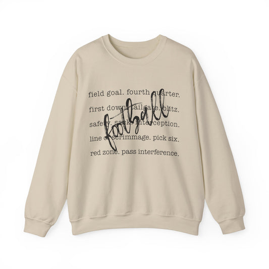 Football Sports Sweatshirt - Amazing Faith Designs