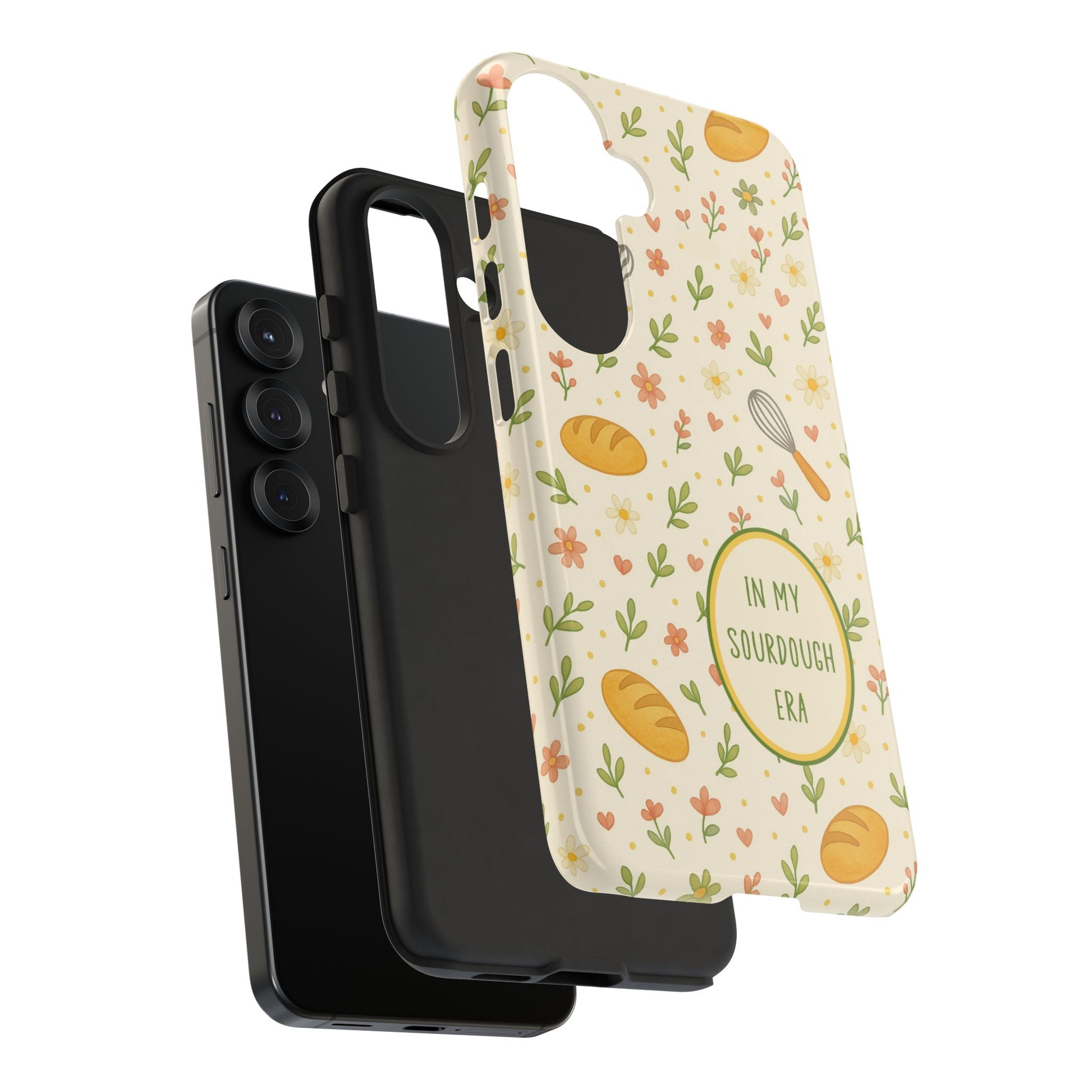 In My Sourdough Era Ditsy Floral Phone Case — iPhone and Samsung Galaxy - Amazing Faith Designs