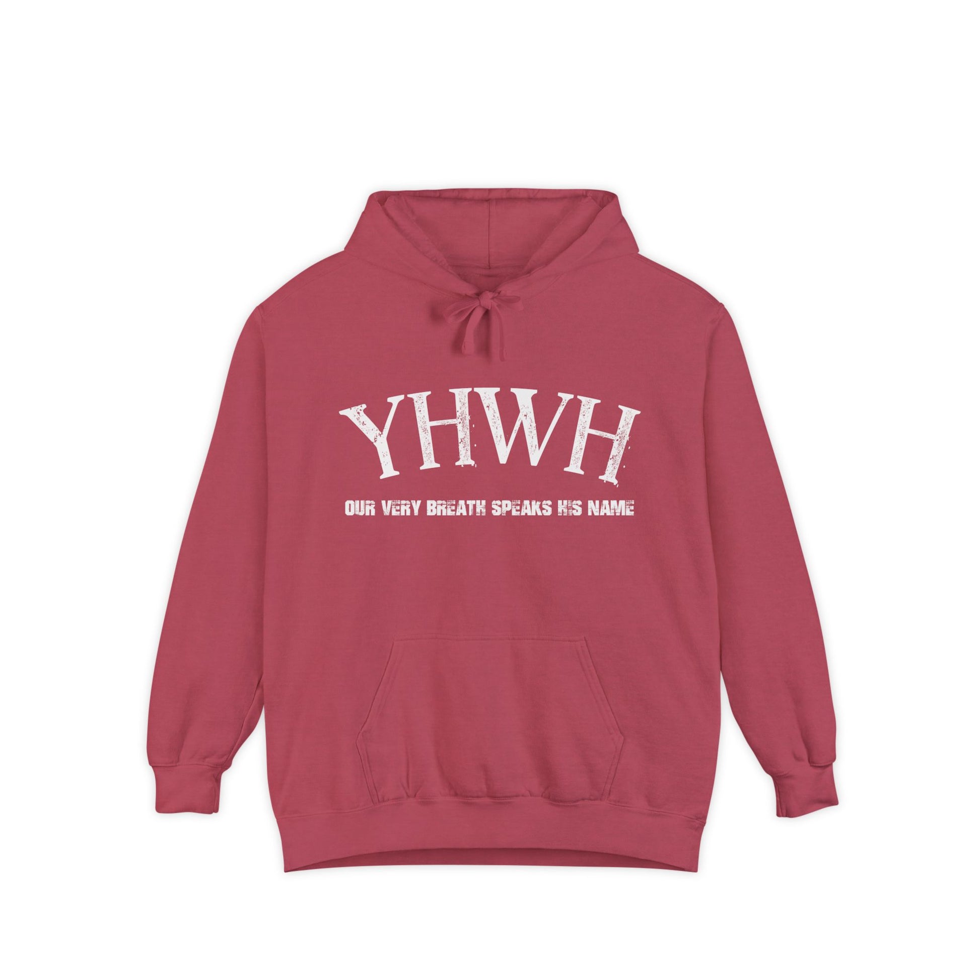 YHWH Name of God Christian Hoodie - Amazing Faith Designs