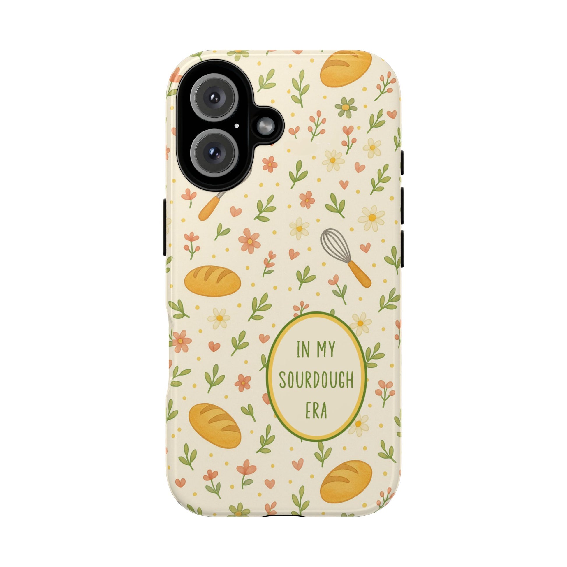 In My Sourdough Era Ditsy Floral Phone Case — iPhone and Samsung Galaxy - Amazing Faith Designs