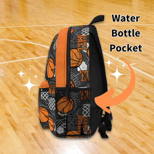 Basketball Personalized Backpack - Amazing Faith Designs